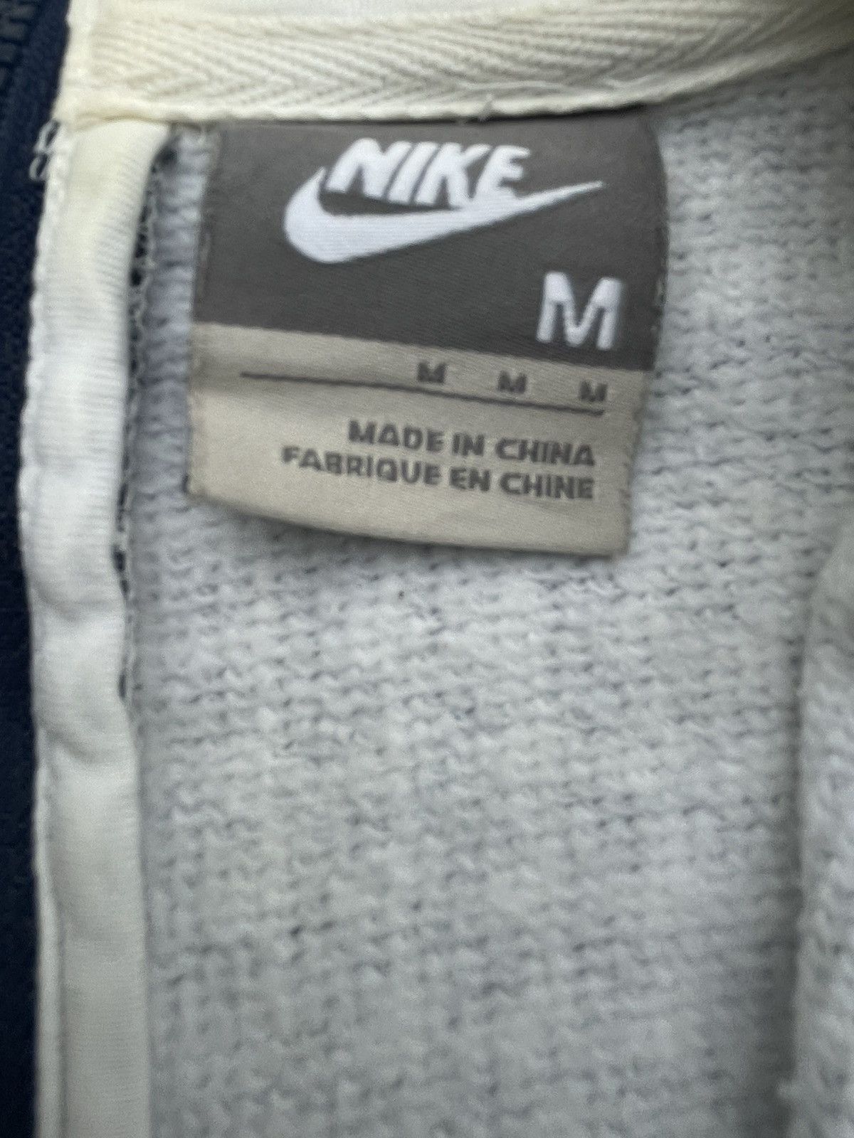 Nike Nike Air Seperate Half Hoodie Size US L / EU 52-54 / 3 - 15 Thumbnail