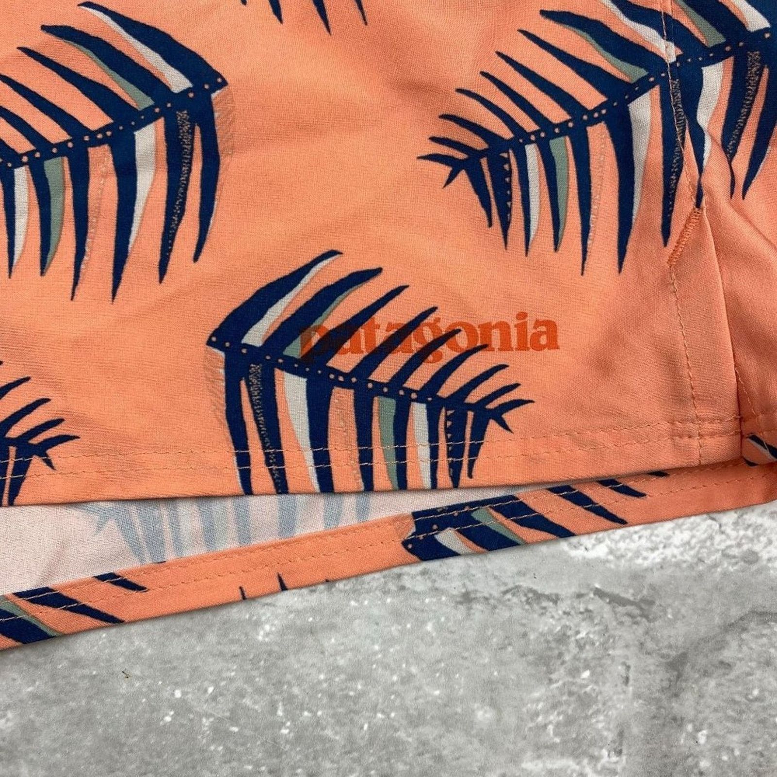 Patagonia Patagonia 19" Stretch Boardshorts Palms of my Heart Peach 38 Size US 38 / EU 54 - 2 Thumbnail