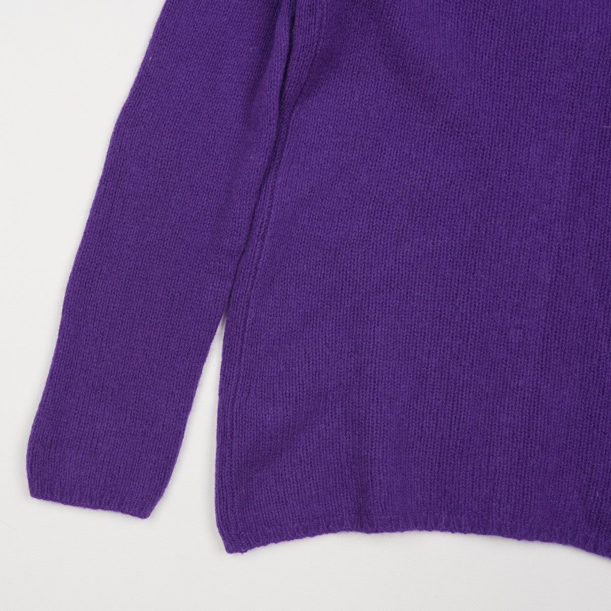 Prada Prada Cashmere Wool V neck Sweater Purple Size S / US 4 / IT 40 - 11 Thumbnail