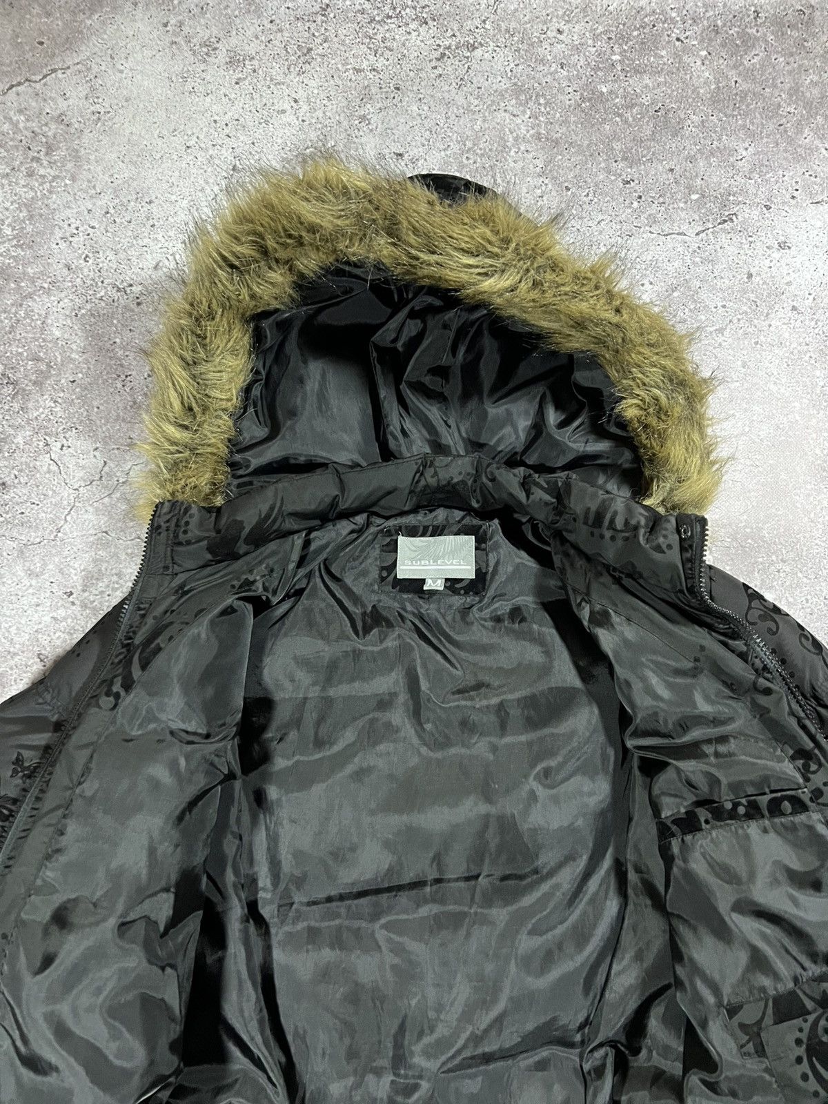 Japanese Brand Vintage Japanese G.O.A Style Fur Bomber Jacket Size US S / EU 44-46 / 1 - 7 Thumbnail