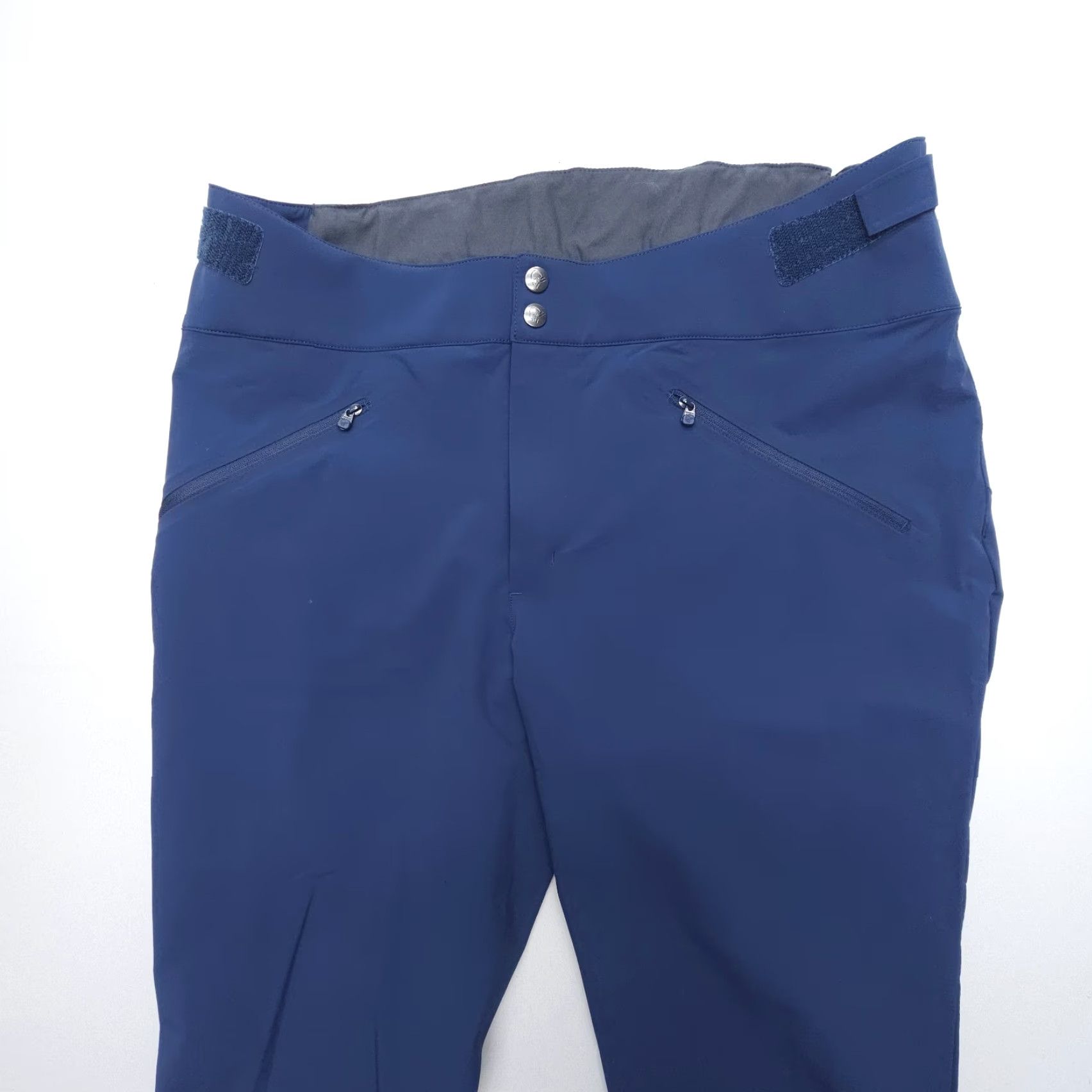 Vintage Norrona Falketind Flex1 Slim Pants Womens XL Blue Hiking Softshell EUC Regular Inseam 31in Size 40" / US 18 - 3 Thumbnail
