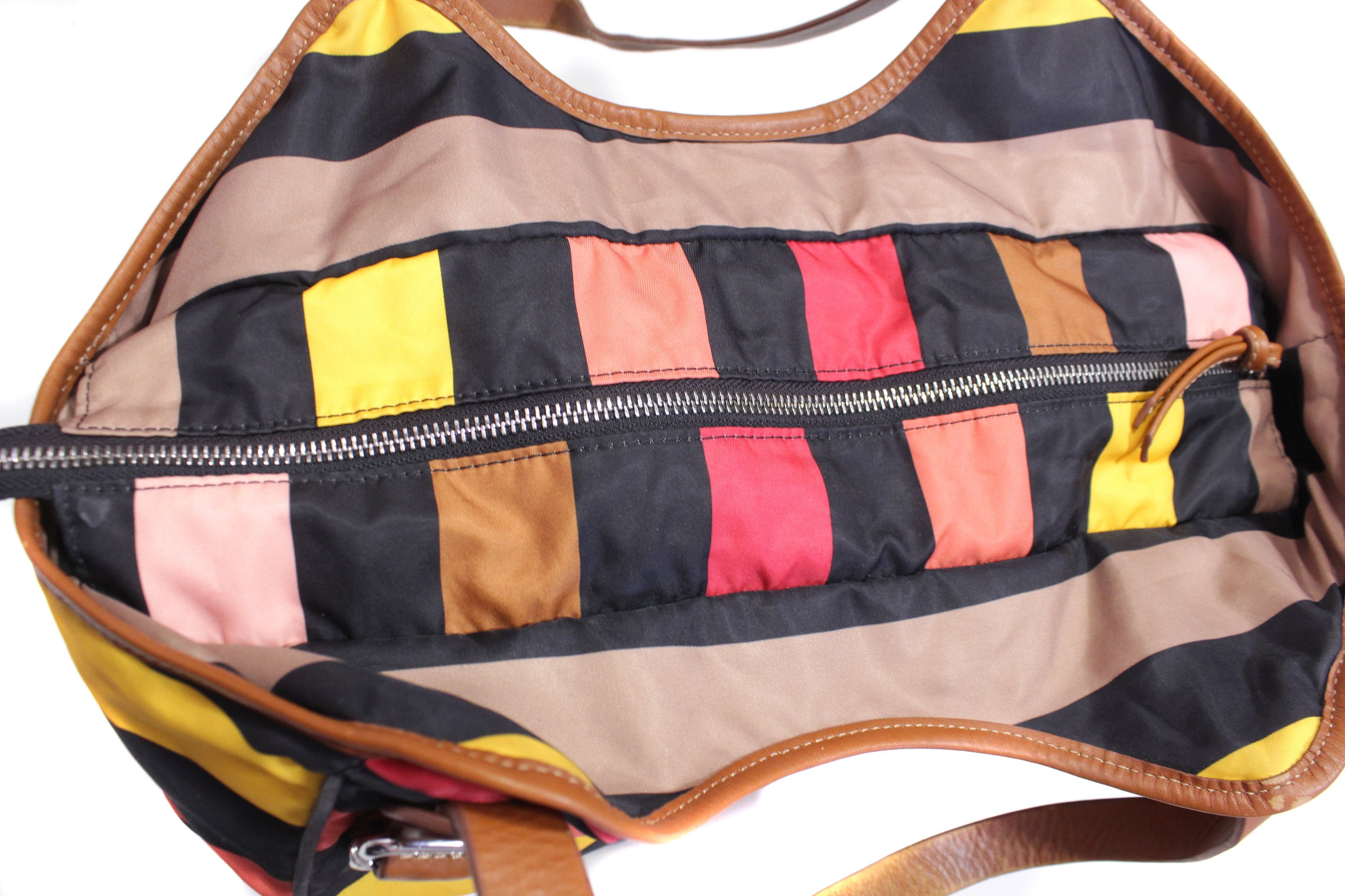 Sonia Rykiel SS12 Striped Shoulder Bag Size ONE SIZE - 6 Thumbnail