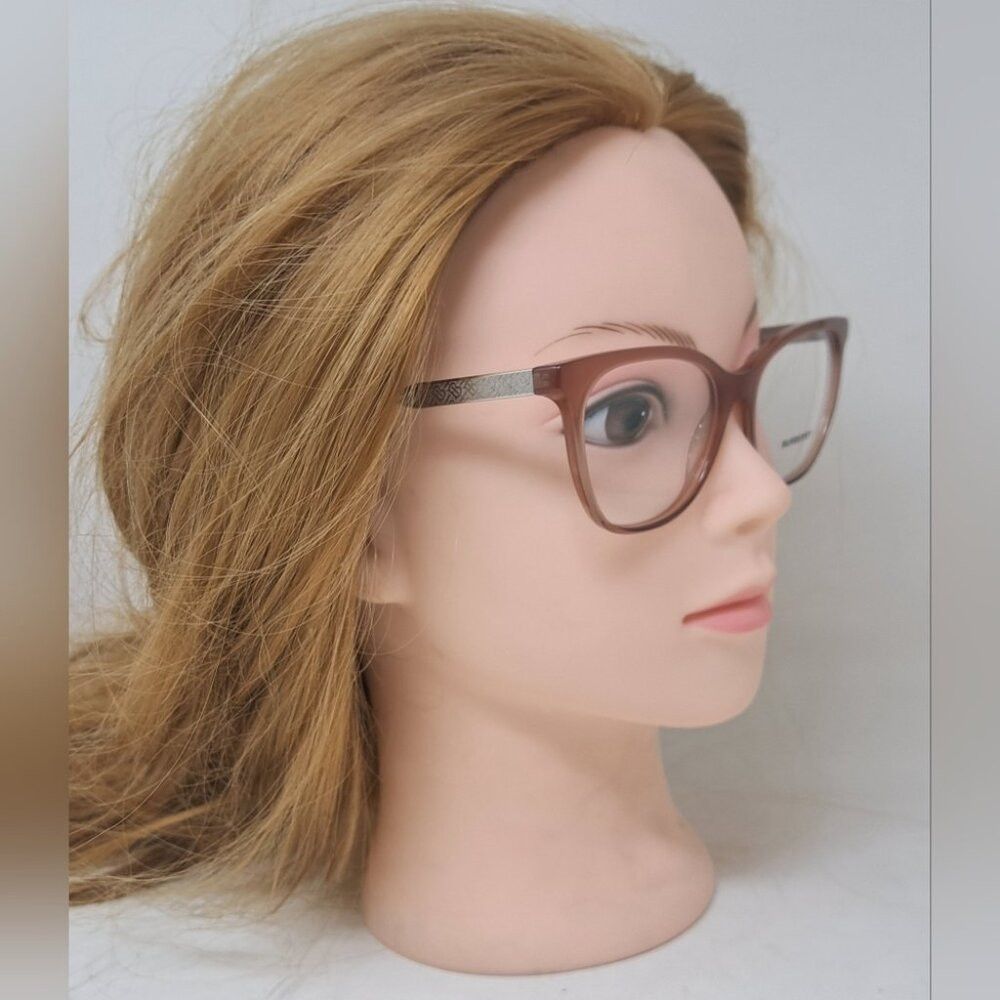 Burberry NWT Burberry Women's Charlotte Eye Glasses Frames Brown BE Size ONE SIZE - 9 Thumbnail