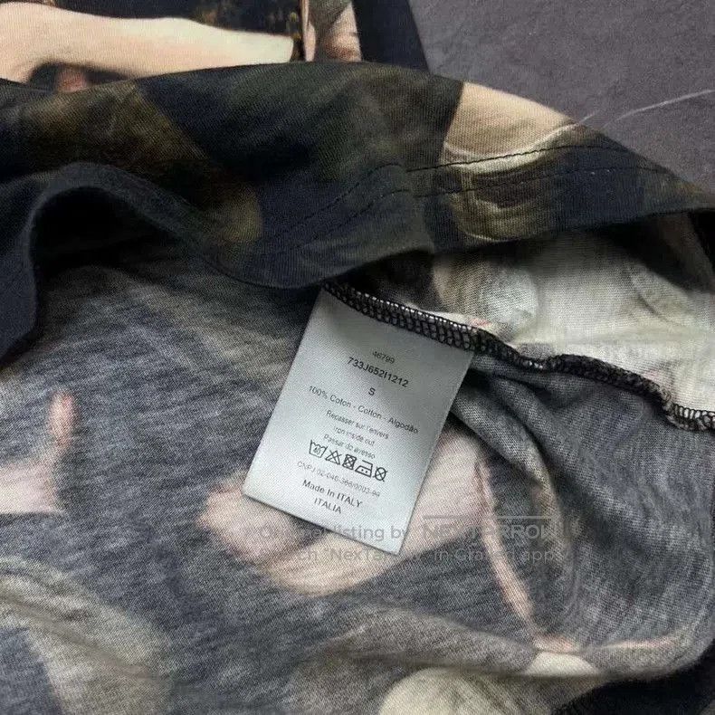 Dior Dior Artist Collaboration Short Sleeve T-Shirt. Size US S / EU 44-46 / 1 - 4 Thumbnail