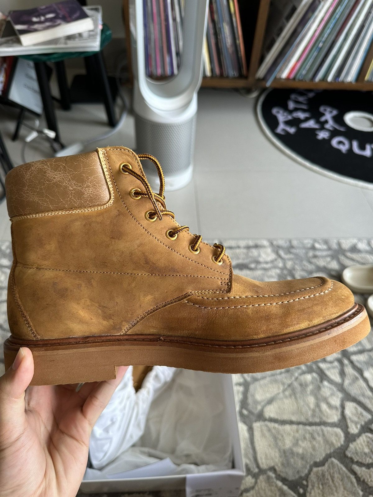 Maison Margiela Spring Sale - Artisan Tan Boots Size US 8 / EU 41 - 6 Thumbnail