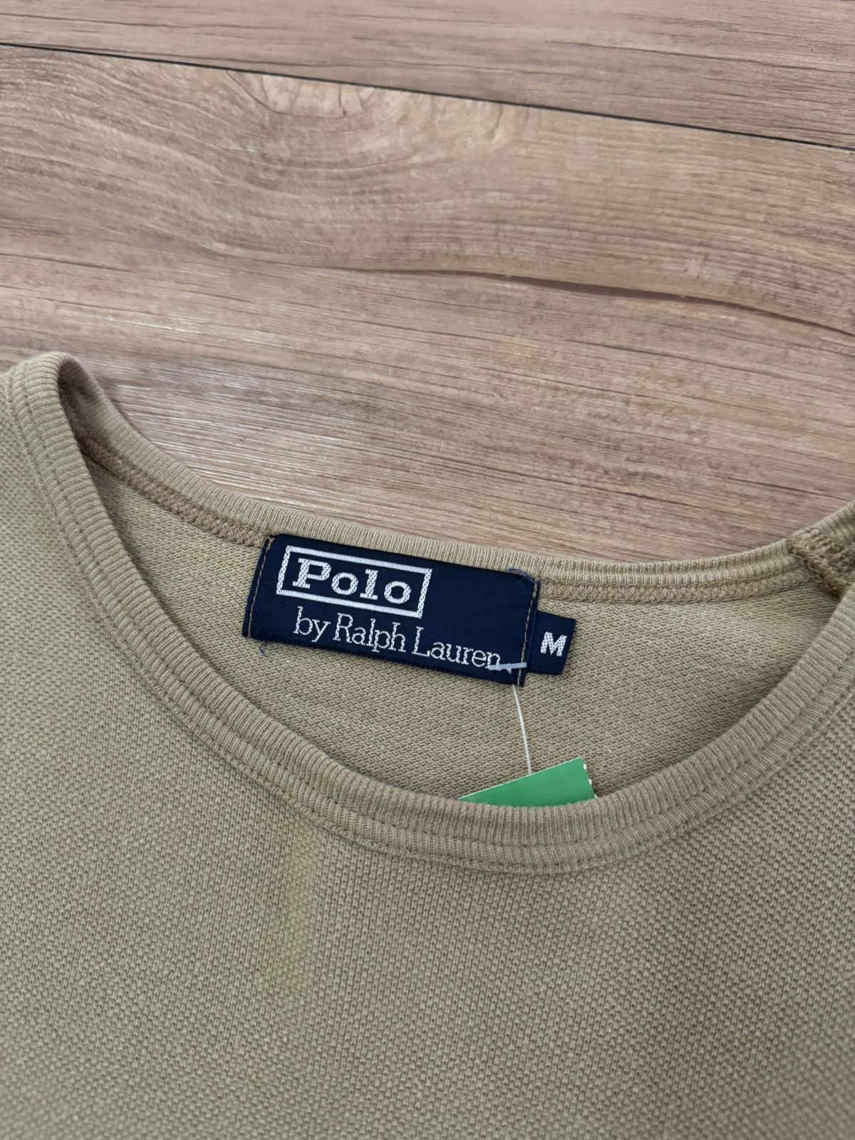 Polo Ralph Lauren Vintage 90’s Polos Ralph Lauren Pocket Tee LS Size US M / EU 48-50 / 2 - 5 Thumbnail