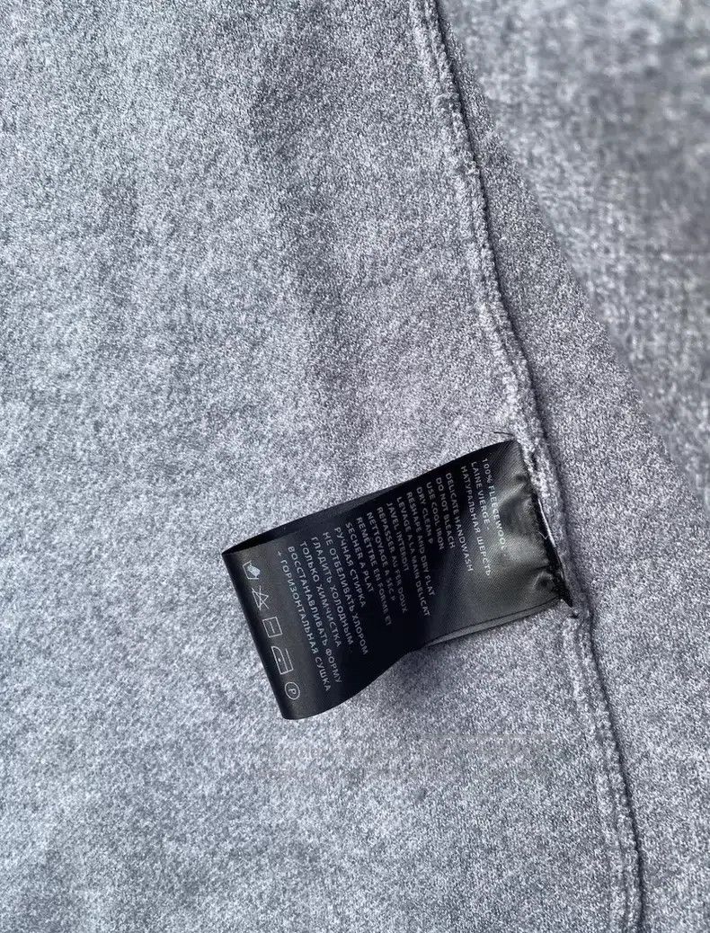 Ann Demeulemeester Ann Demeulemeester Grey Loose Wool Cardigan Jacket Size M / US 6-8 / IT 42-44 - 7 Thumbnail