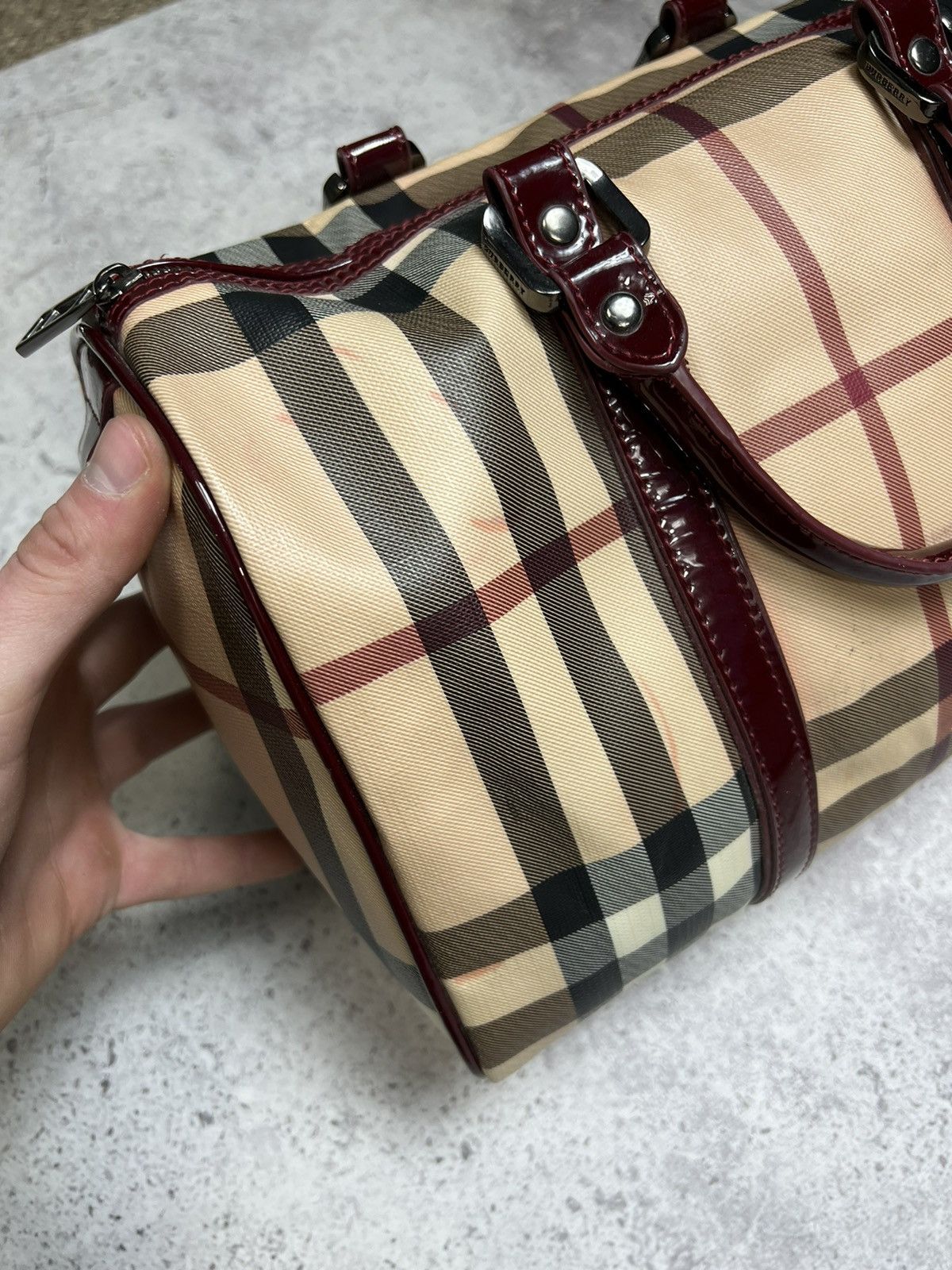Burberry Burberry Plaid Nova Check Crossbody Bag Size ONE SIZE - 4 Thumbnail