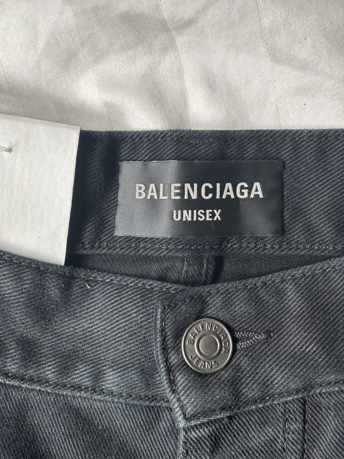 Balenciaga Balenciaga SS24 Baggy Sticker Denim Size US 32 / EU 48 - 5 Thumbnail