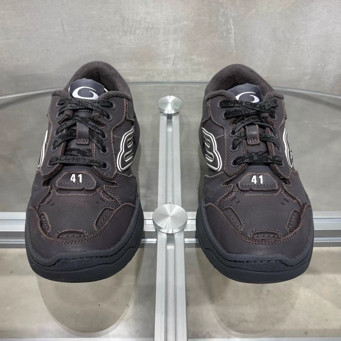 Balenciaga Balenciaga Hamptons Worn Out 25 Brown Sneakers 41 Size US 8 / EU 41 - 1 Thumbnail