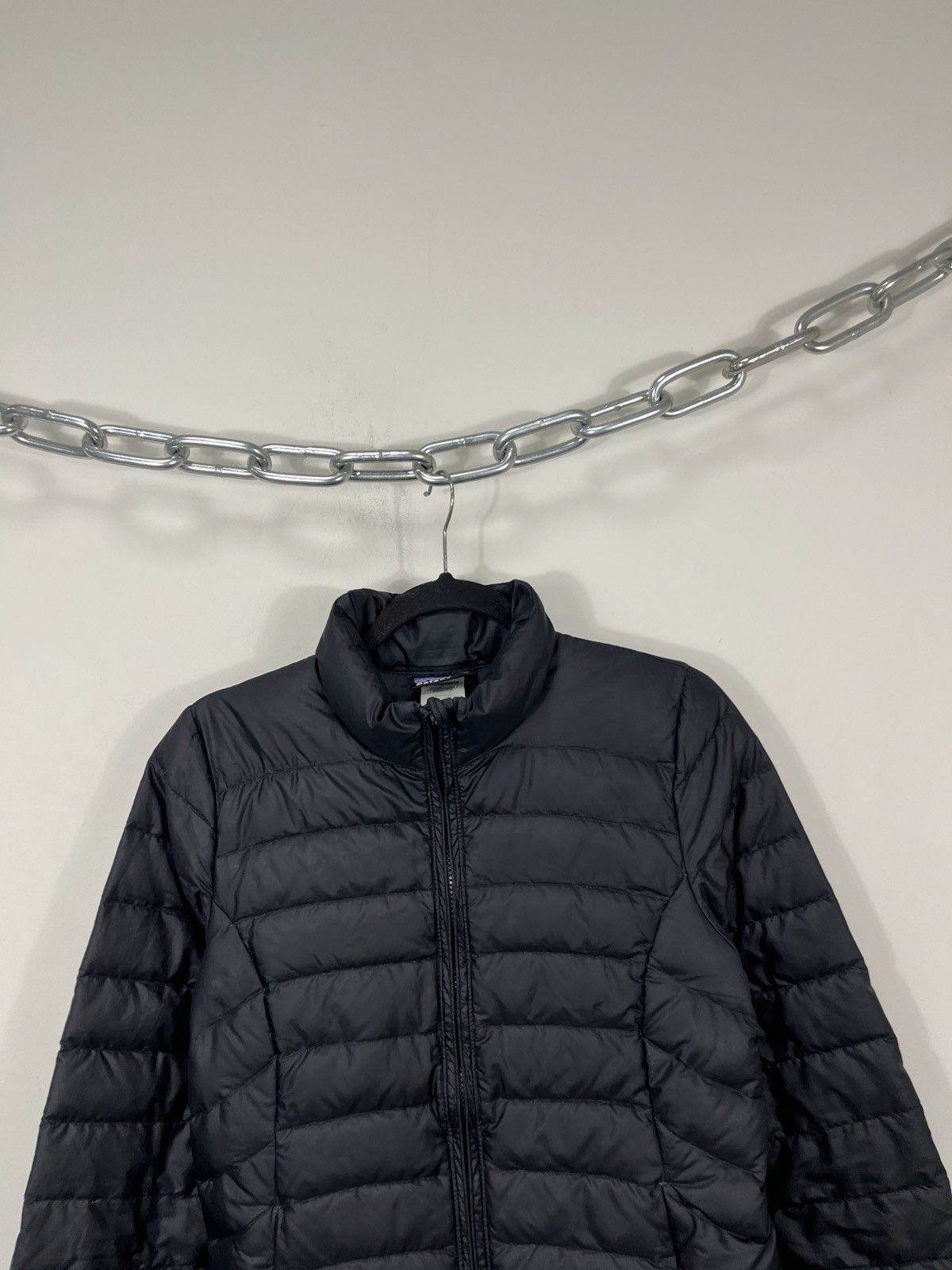 Patagonia Patagonia Nano Puff Women’s Black Outdoor Down Puffer Jacket Size S / US 4 / IT 40 - 3 Thumbnail