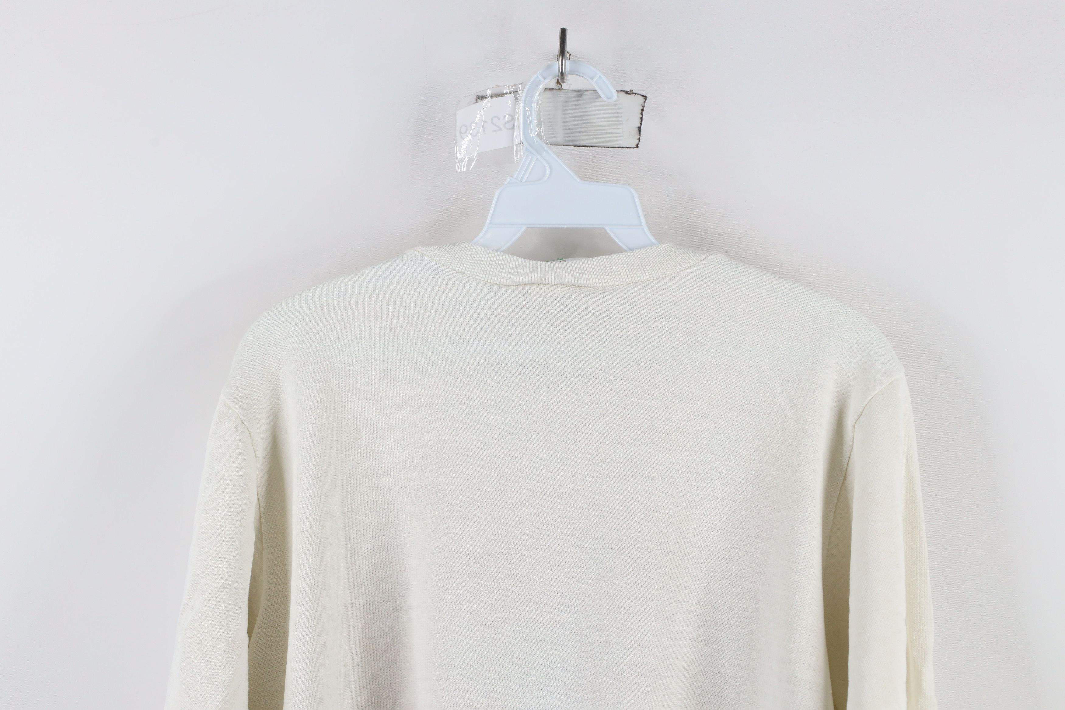Vintage Vintage 80s Streetwear Cartoon Rabbit Crewneck Sweatshirt Size L / US 10 / IT 46 - 10 Thumbnail