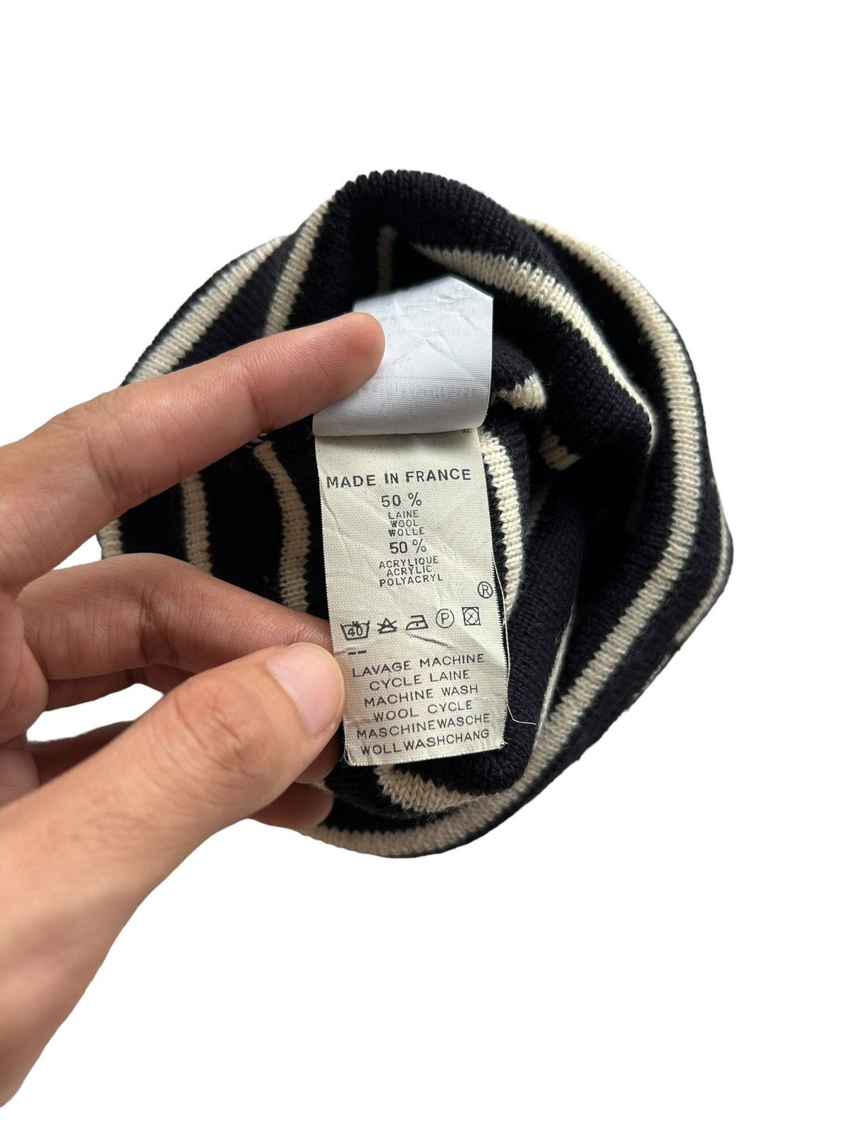 Japanese Brand × Kapital × Vintage SAINT JAMES Made in France Beanie Hats Size ONE SIZE - 6 Thumbnail
