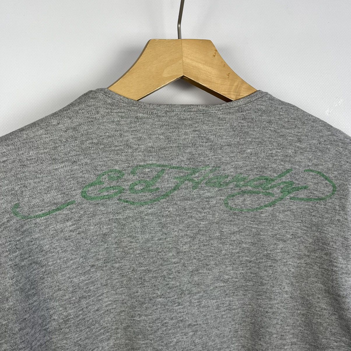 Ed Hardy Vintage Ed Hardy y2k skulls longsleeve 90’s Size US M / EU 48-50 / 2 - 9 Thumbnail