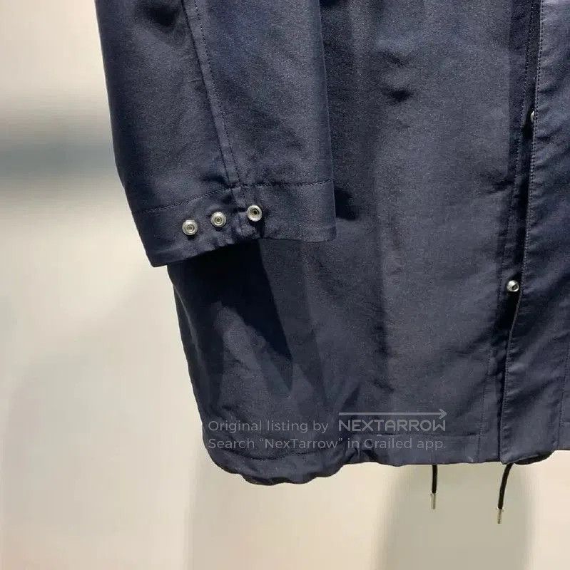 Dior Dior Men's Navy Nylon Outerwear Jacket . Size US M / EU 48-50 / 2 - 5 Thumbnail