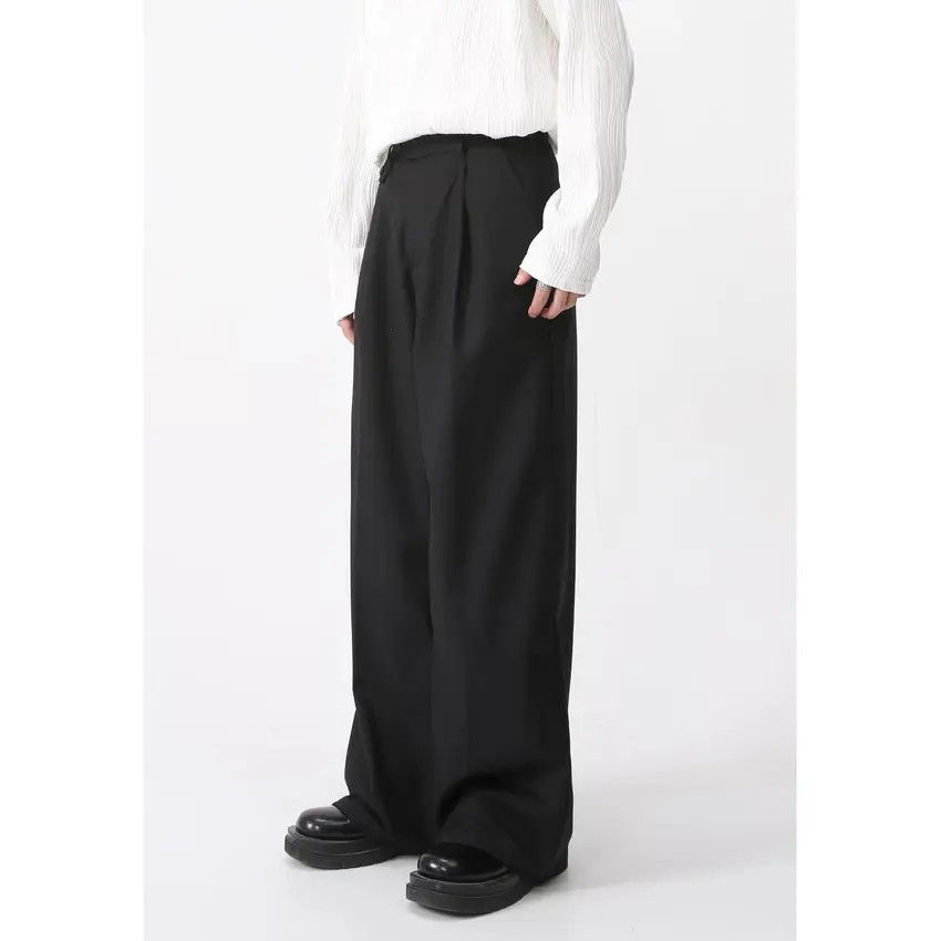 Designer × Japanese Brand Vintage Hip Hop Street Loose Casual Pants Size US 32 / EU 48 - 2 Thumbnail