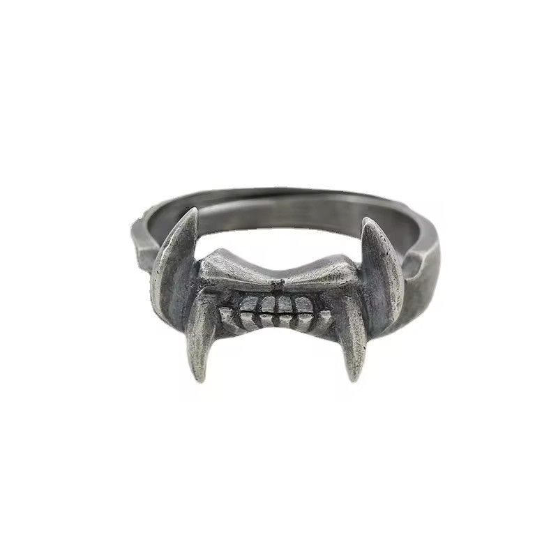Jewelry × Vintage Resizeable Vampire Tooth Ring Size ONE SIZE - 6 Thumbnail