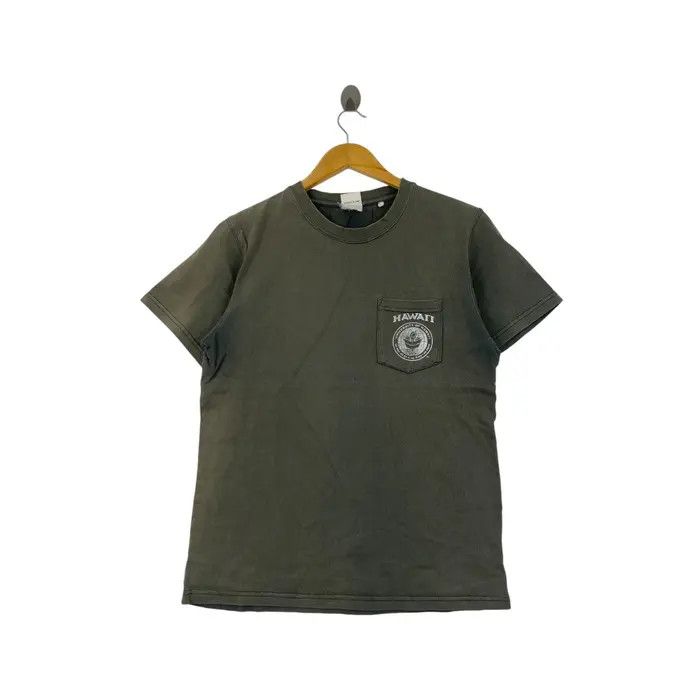 Vintage Vintage UNIVERSITY OF HAWAII Natural Faded Thrashed TeeShirt Size US S / EU 44-46 / 1 - 1 Thumbnail