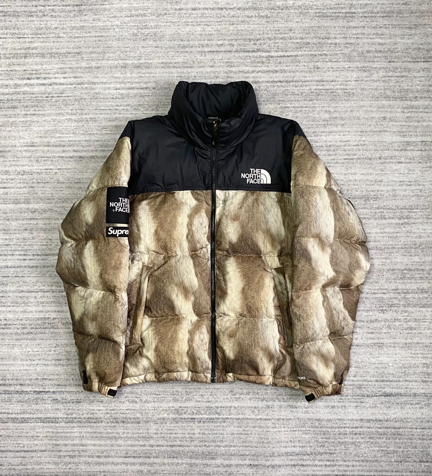 Supreme supreme tnff fur down jacket coat Size US M / EU 48-50 / 2 - 1 Thumbnail
