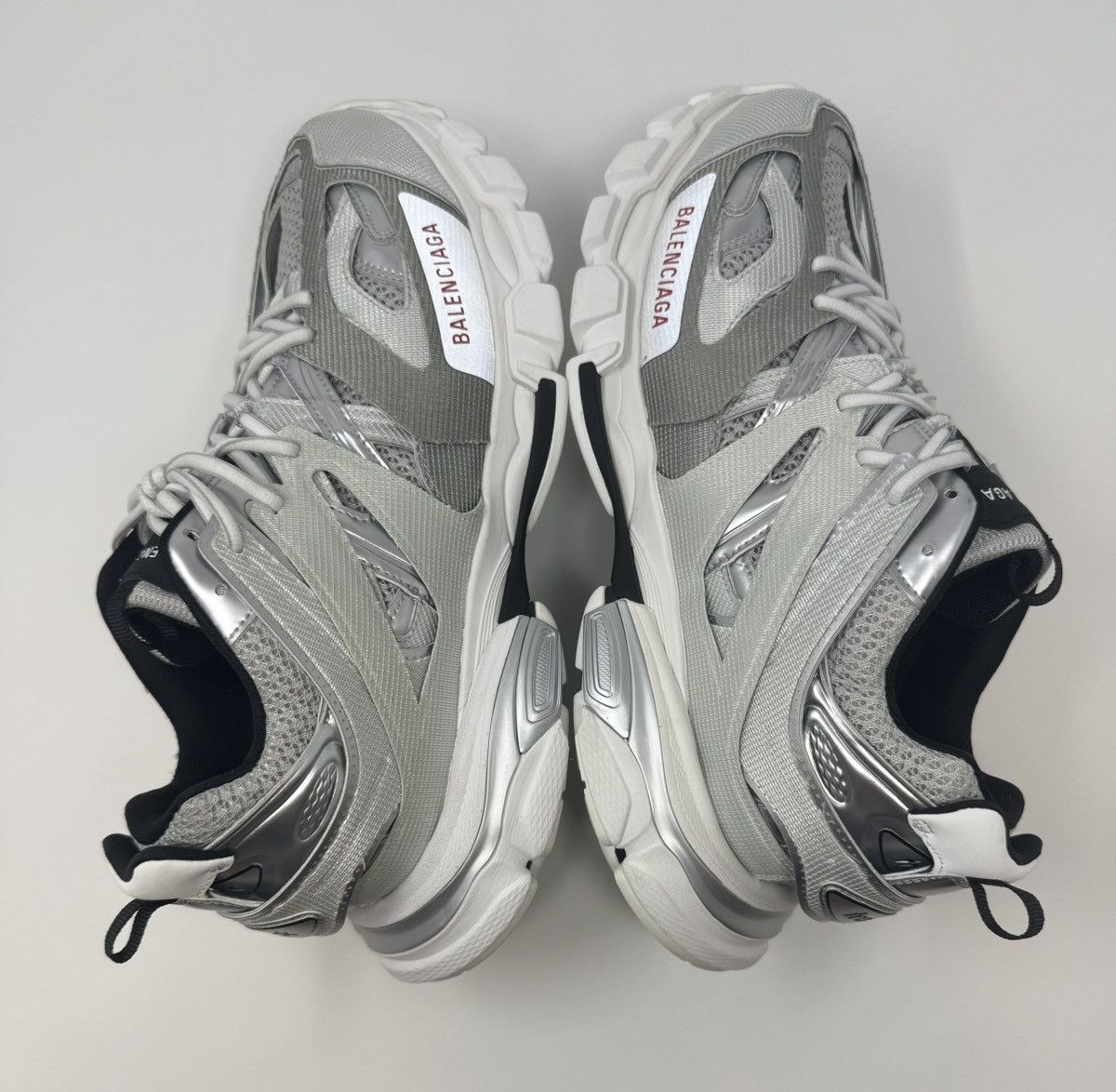 Balenciaga Balenciaga Track Sneaker Metallic New Season Size US 11 / EU 44 - 3 Thumbnail