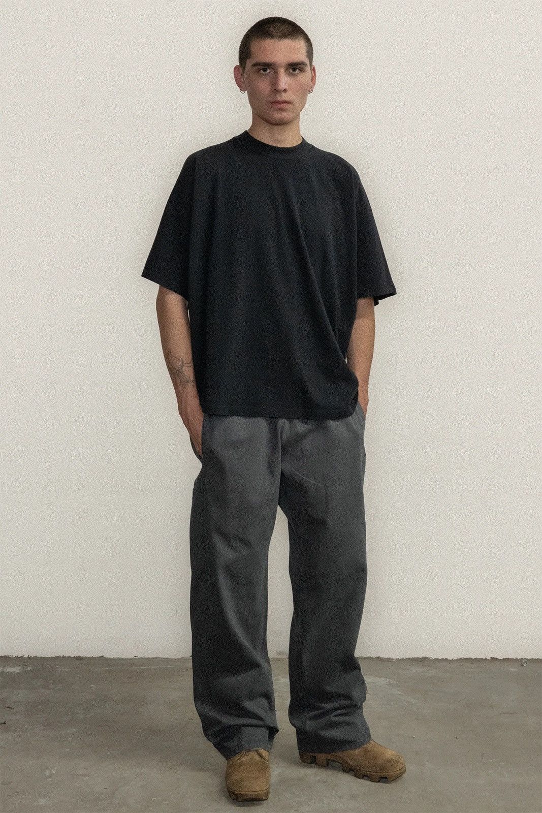 Los Angeles Apparel Blank Seamless Tee Size US L / EU 52-54 / 3 - 4 Thumbnail