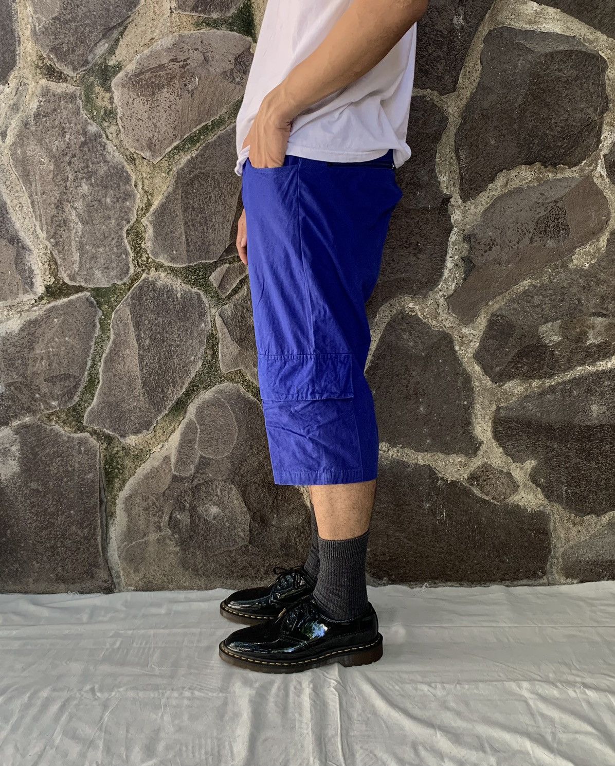 W&LT Cargo Long Shorts with Pukpuk Logo Size US 30 / EU 46 - 14 Thumbnail