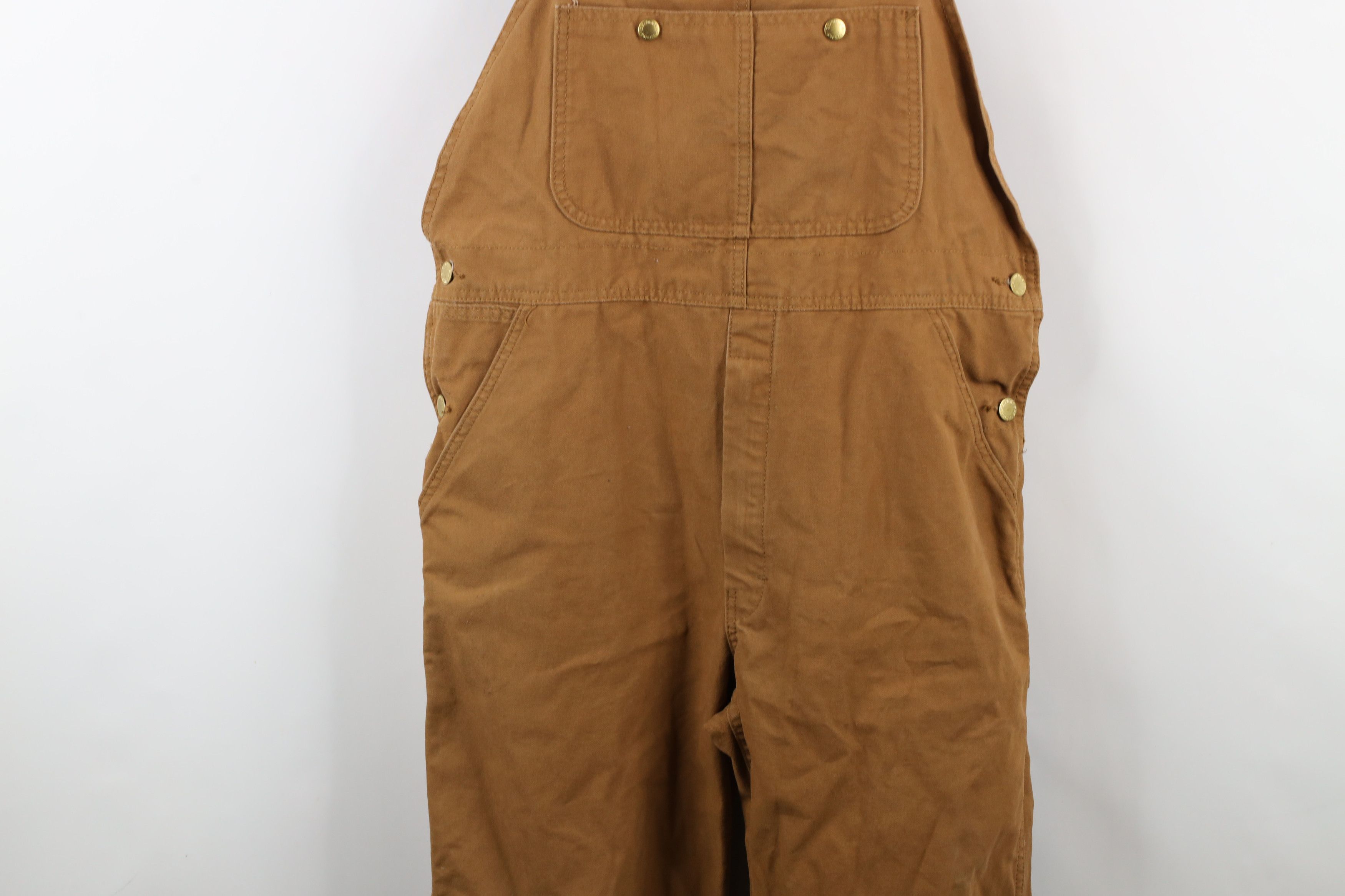 Dickies × Vintage Vintage Dickies Mens 32x30 Distressed Spell Out Wide Leg Can Size US 32 / EU 48 - 3 Thumbnail