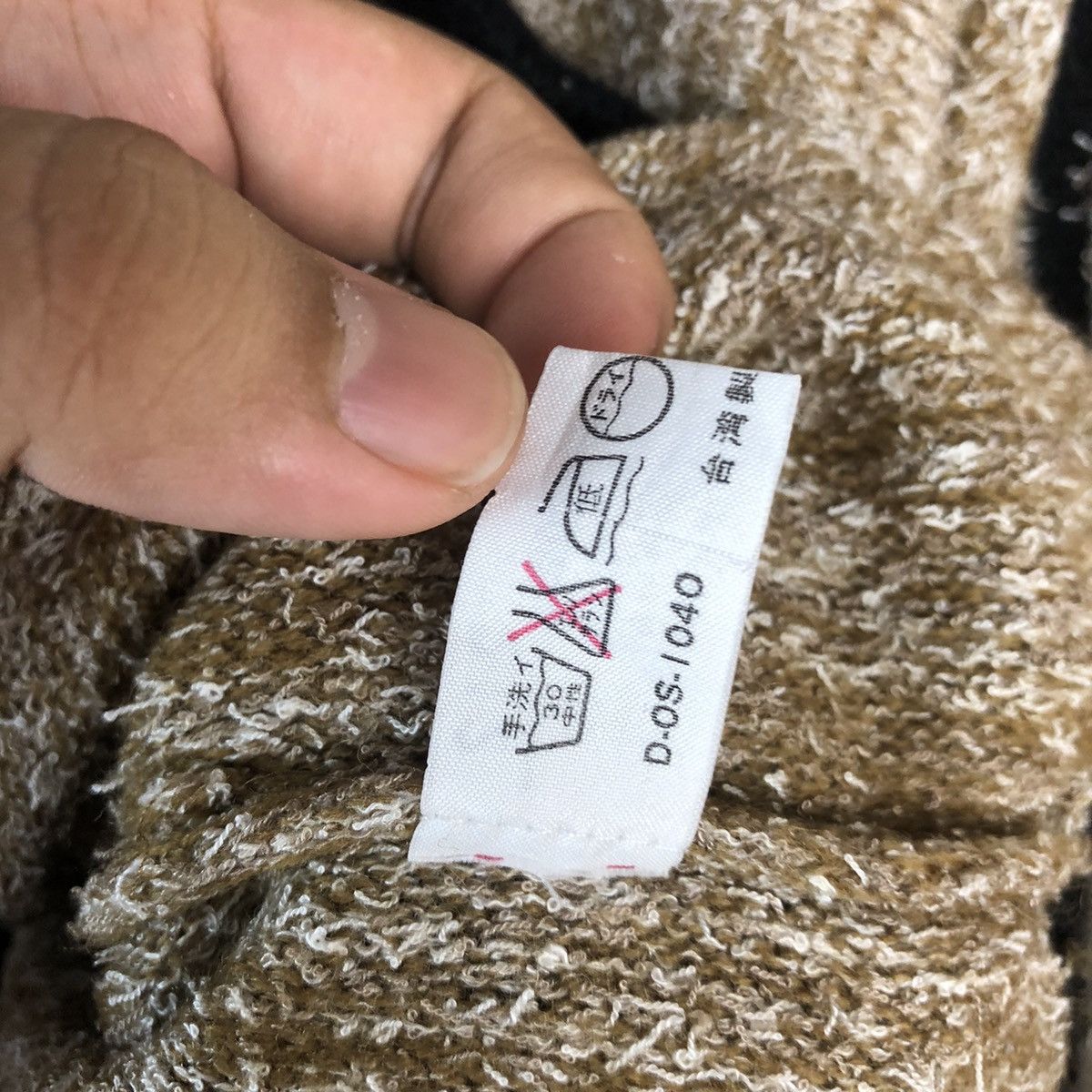 Homespun Knitwear × Japanese Brand × Vintage Japanese Brand Brown vintage Knitwear #A1312 Size S / US 4 / IT 40 - 11 Thumbnail