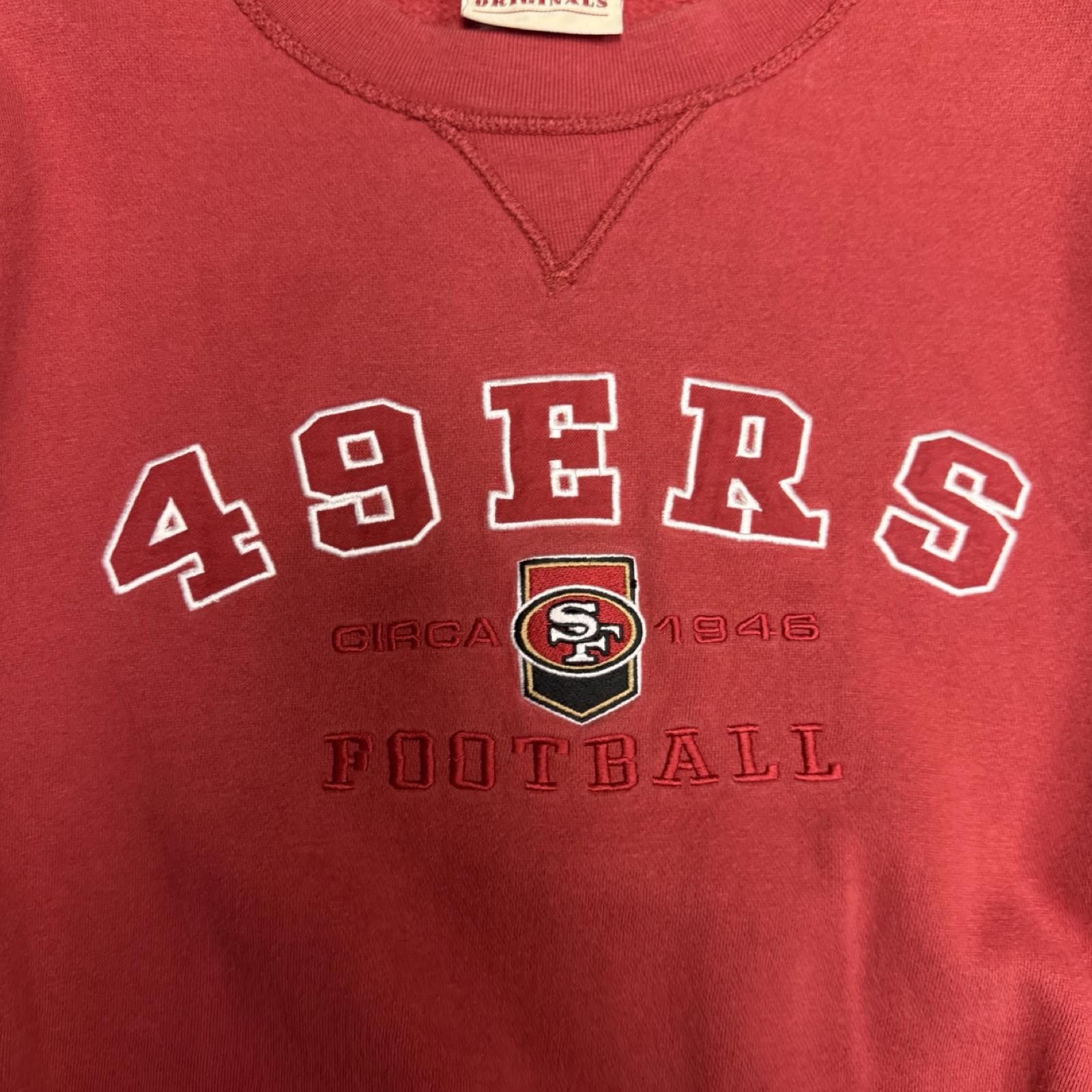 NFL 49ers Crewneck — XL — Size US XL / EU 56 / 4 - 2 Thumbnail
