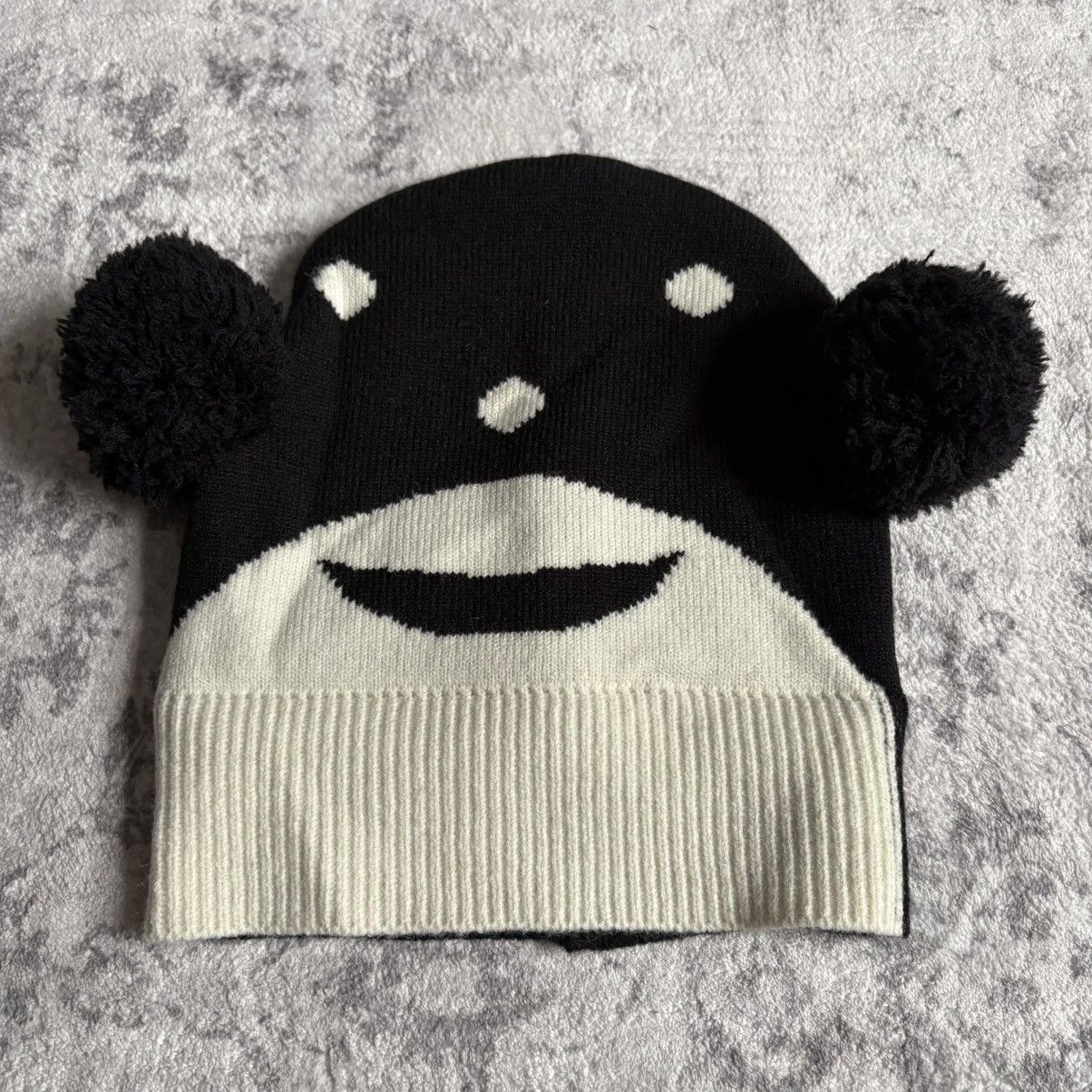 Walter Van Beirendonck Walter Van Beirendonck Monkey Face Beanie Hat | Size OS Size ONE SIZE - 4 Thumbnail