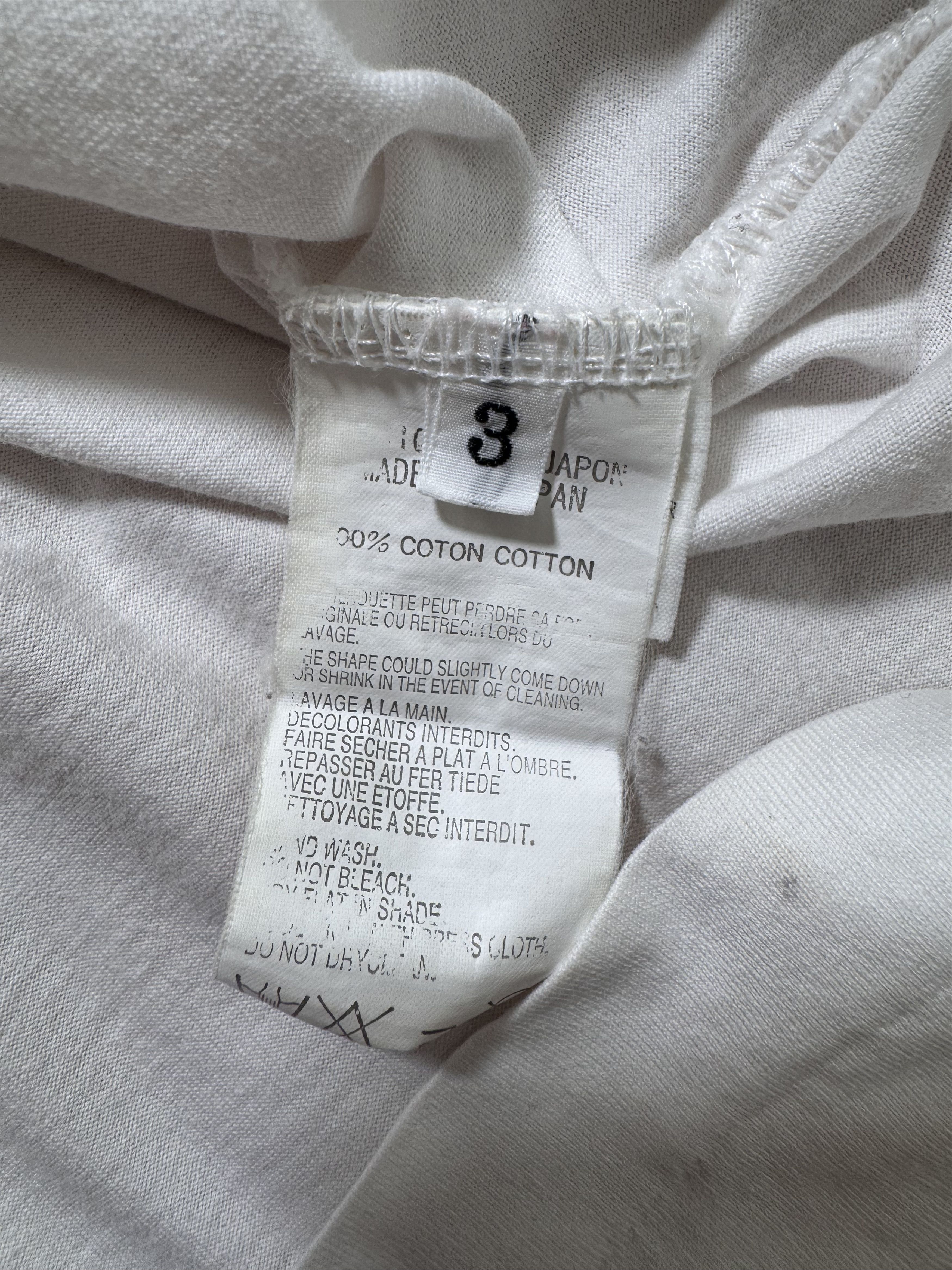 Yohji Yamamoto Yohji Yamamoto SS 2002 Saeko Doll Martini T Shirt Size US L / EU 52-54 / 3 - 15 Thumbnail