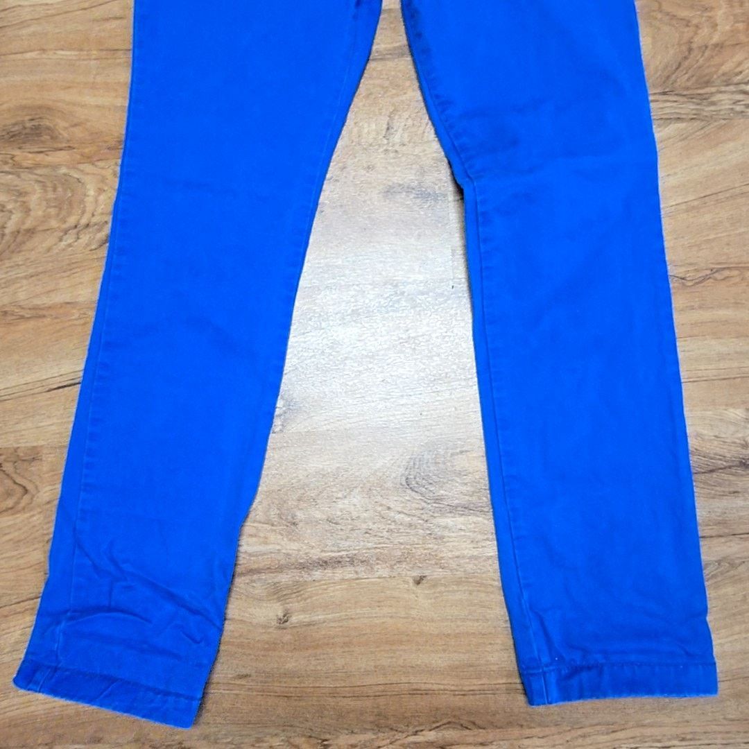 Hollister Hollister Blue Chino Pants Classic Fit 32x34 Mens Modern Size US 32 / EU 48 - 2 Thumbnail