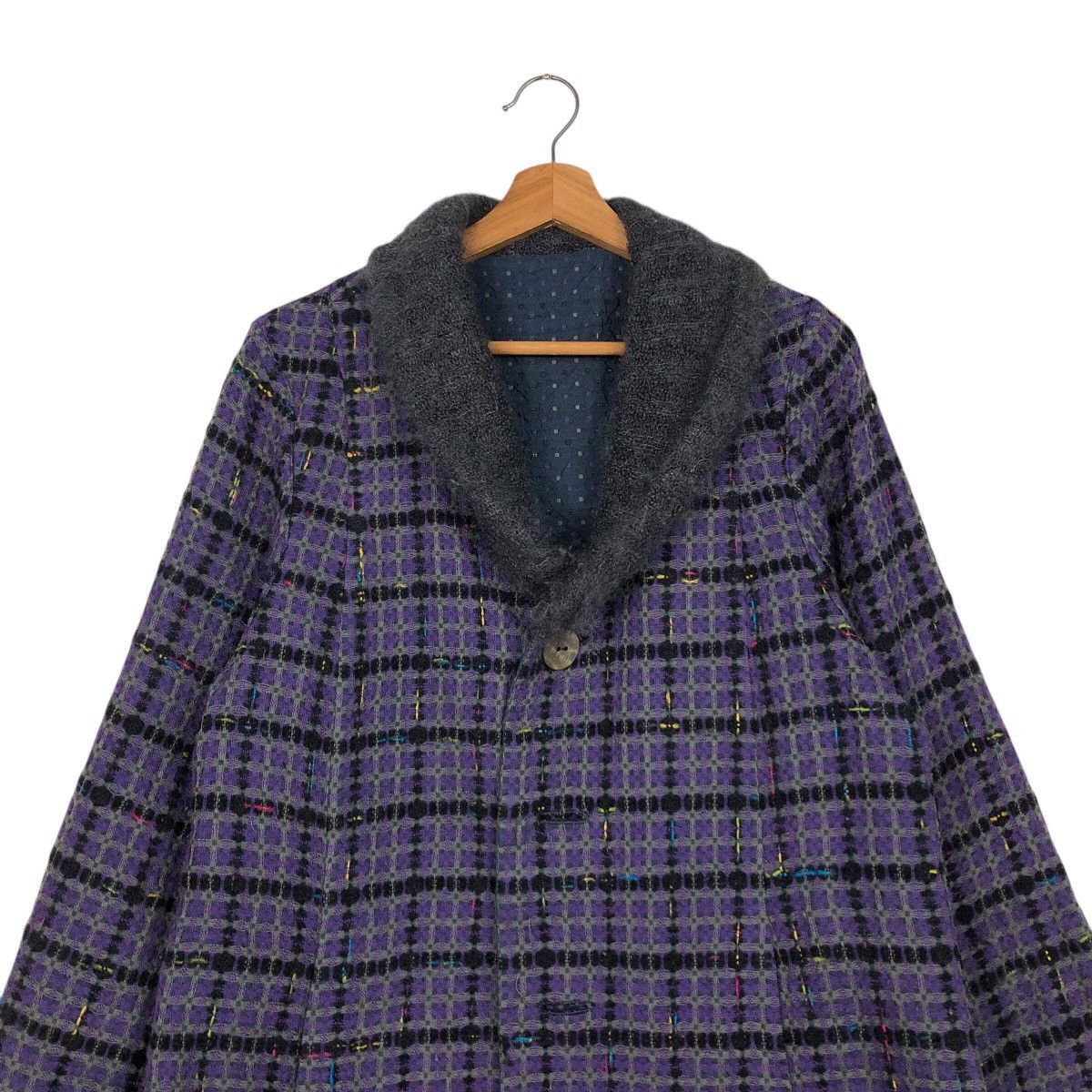 45rpm 📌Vintage Wool Jacket M&K Yoko Made in Japan Sisoko design Size US M / EU 48-50 / 2 - 6 Thumbnail