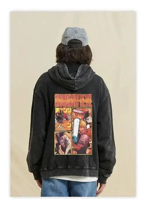 Anime Chainsaw Hoodie