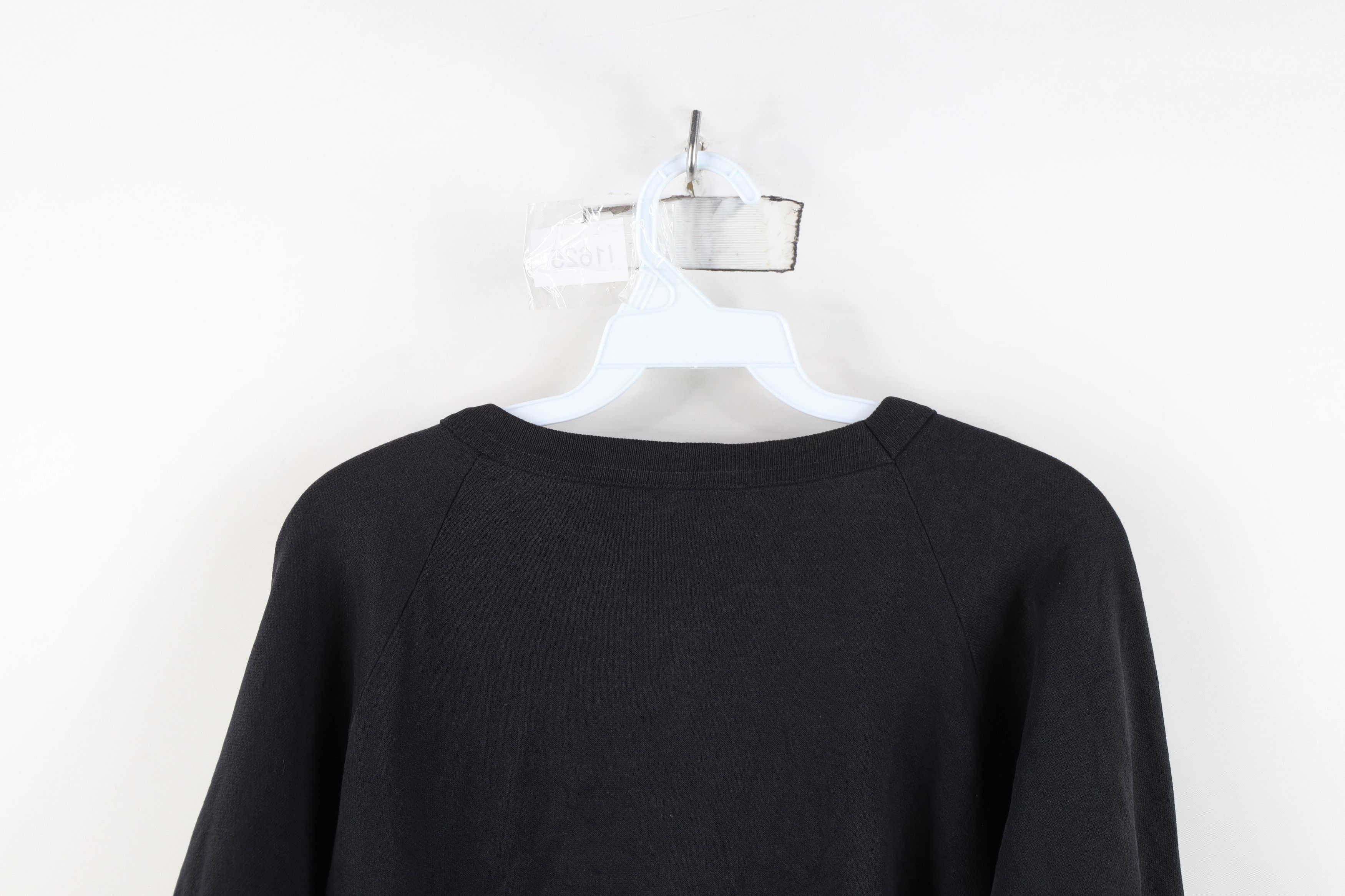 Vintage Vintage 70s 80s Streetwear Blank French Terry Sweatshirt USA Size M / US 6-8 / IT 42-44 - 11 Thumbnail