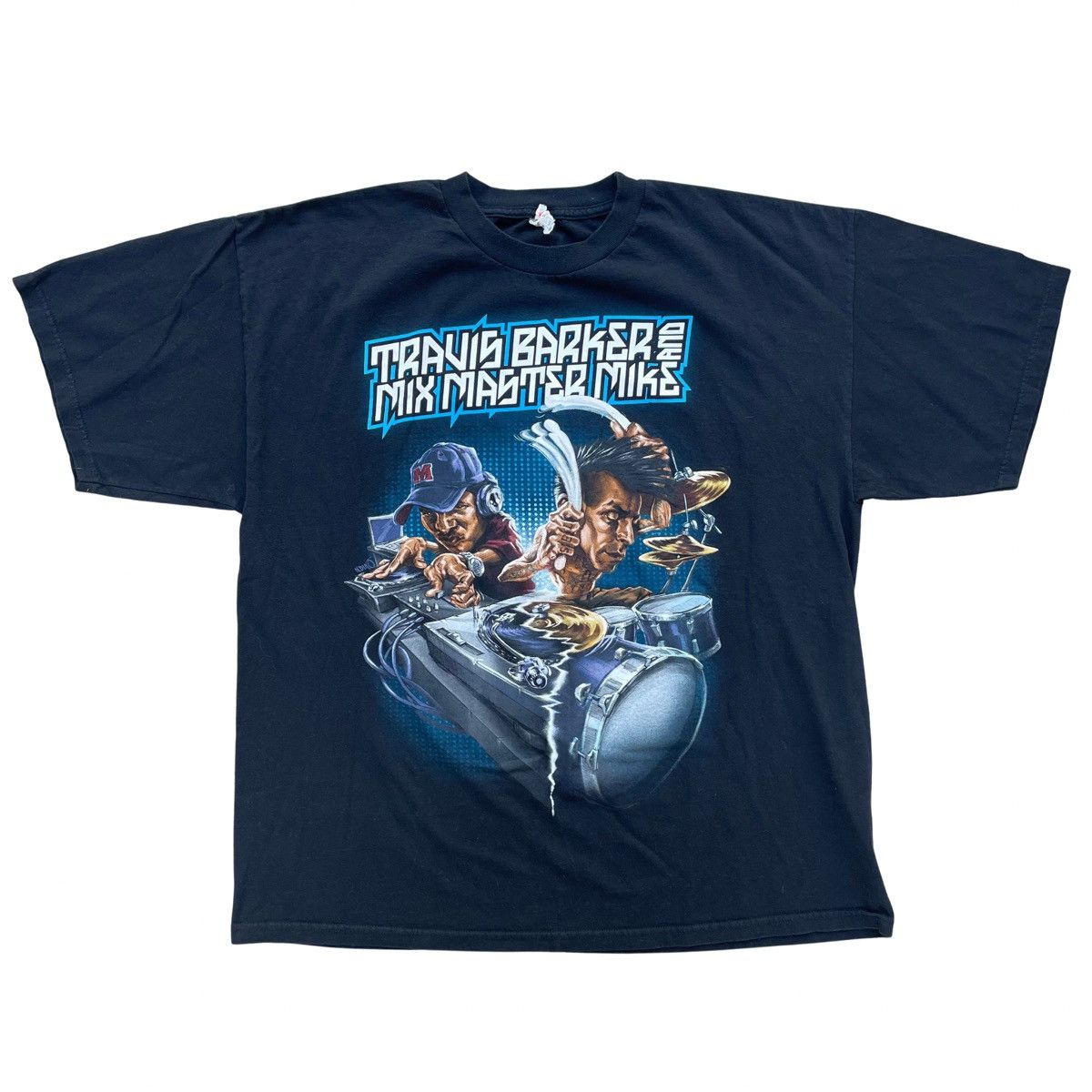 Band Tees Vintage Y2K Travis Barker Mix Master Mike Shirt Size XXL Size US XXL / EU 58 / 5 - 1 Thumbnail
