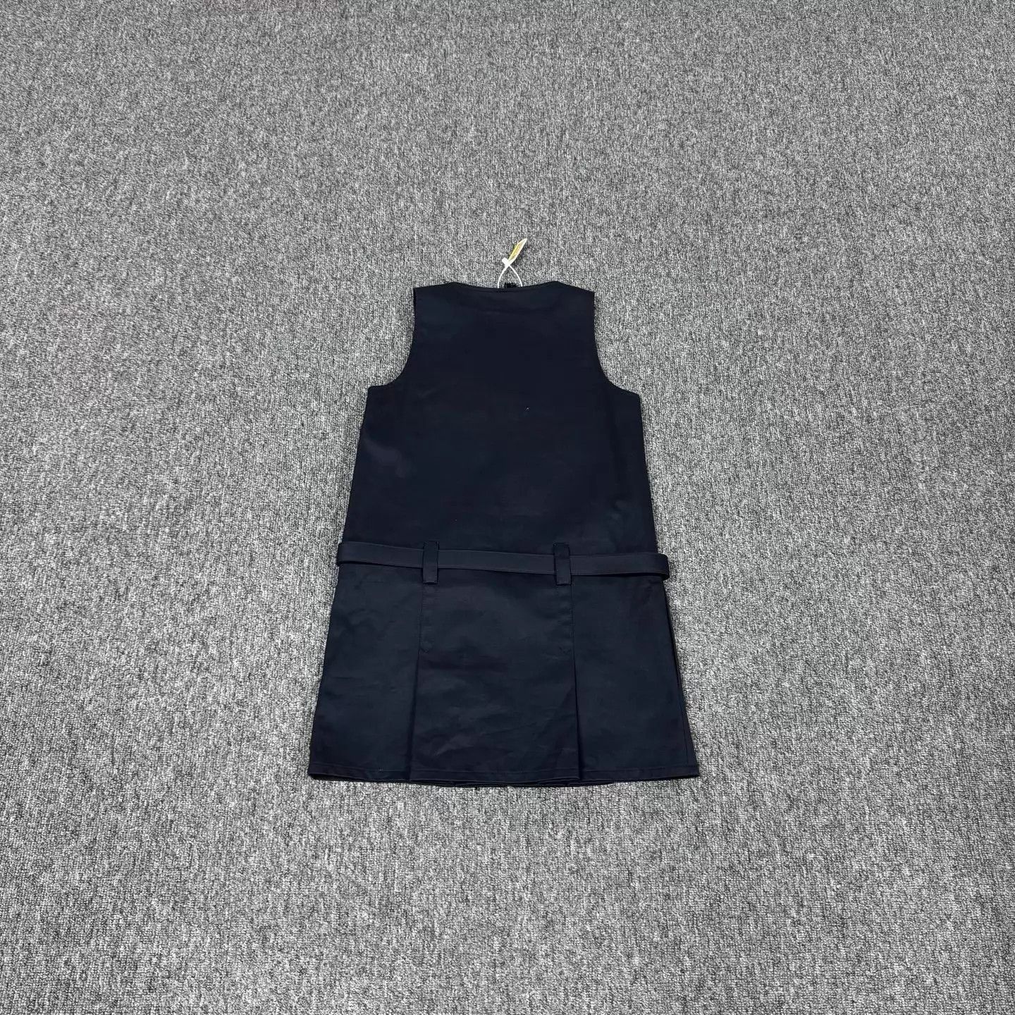 Miu Miu MIU MIU SS24 Half Zip Sleeveless Belted Dress 36 99 New Size XS / US 0-2 / IT 36-38 - 2 Thumbnail