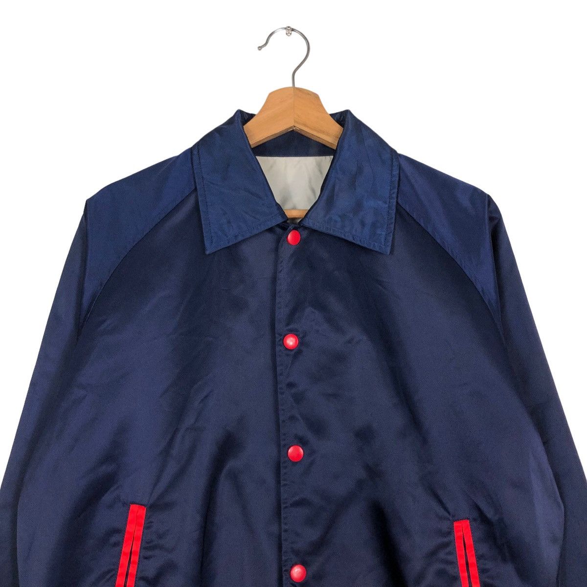 Japanese Brand 🔥Vintage Nylon Bomber Jacket Descente Sportswear Size US S / EU 44-46 / 1 - 3 Thumbnail