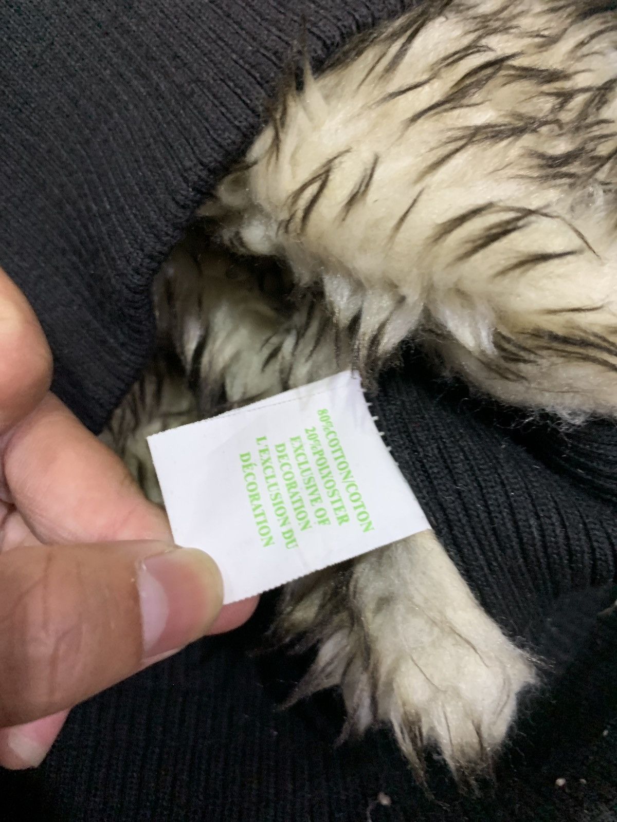 If Six Was Nine Abercombie fur hoodie lgb styled Size US XS / EU 42 / 0 - 6 Thumbnail