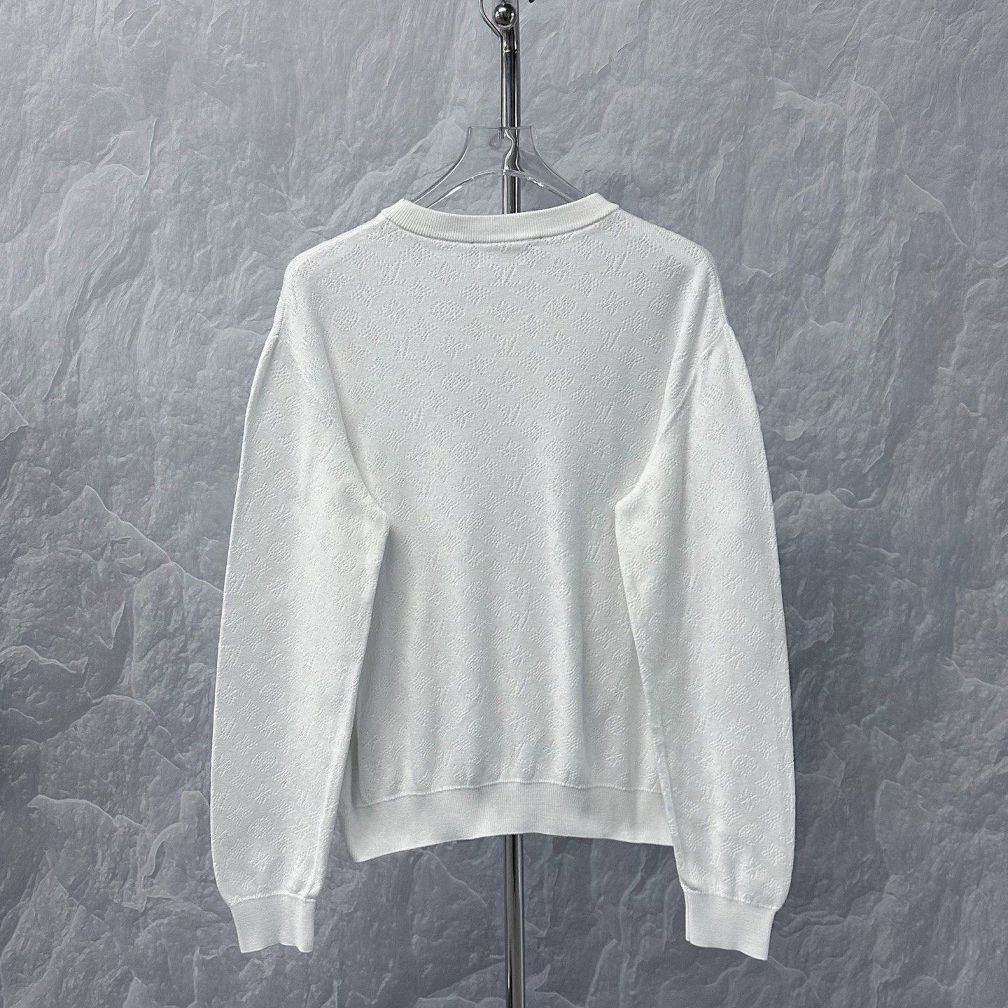 Louis Vuitton Louis Vuitton SS25 Hollow Out Knit Long Sleeve Size US L / EU 52-54 / 3 - 4 Thumbnail