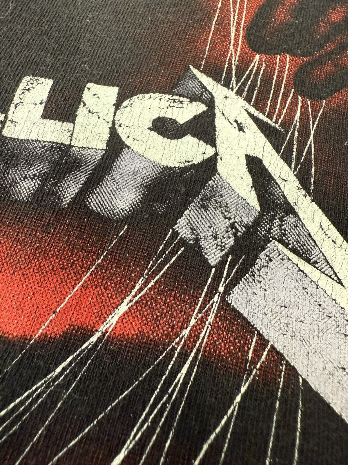 Metallica Y2K Metallica Master of Puppets Size US S / EU 44-46 / 1 - 4 Thumbnail
