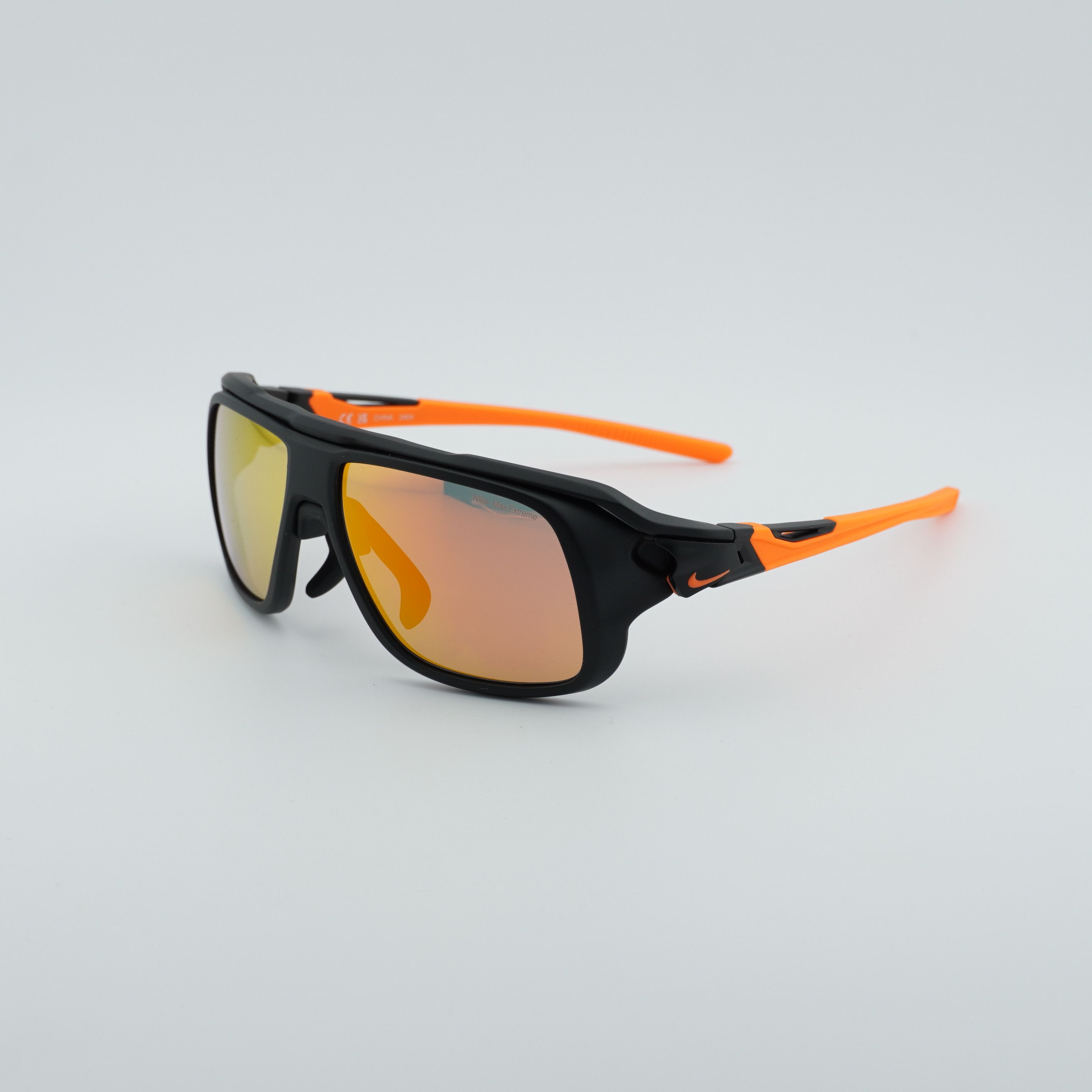 Nike NIKE FLYFREE SOAR 24 008 Sunglasses Black Square Frame Size ONE SIZE - 1 Thumbnail
