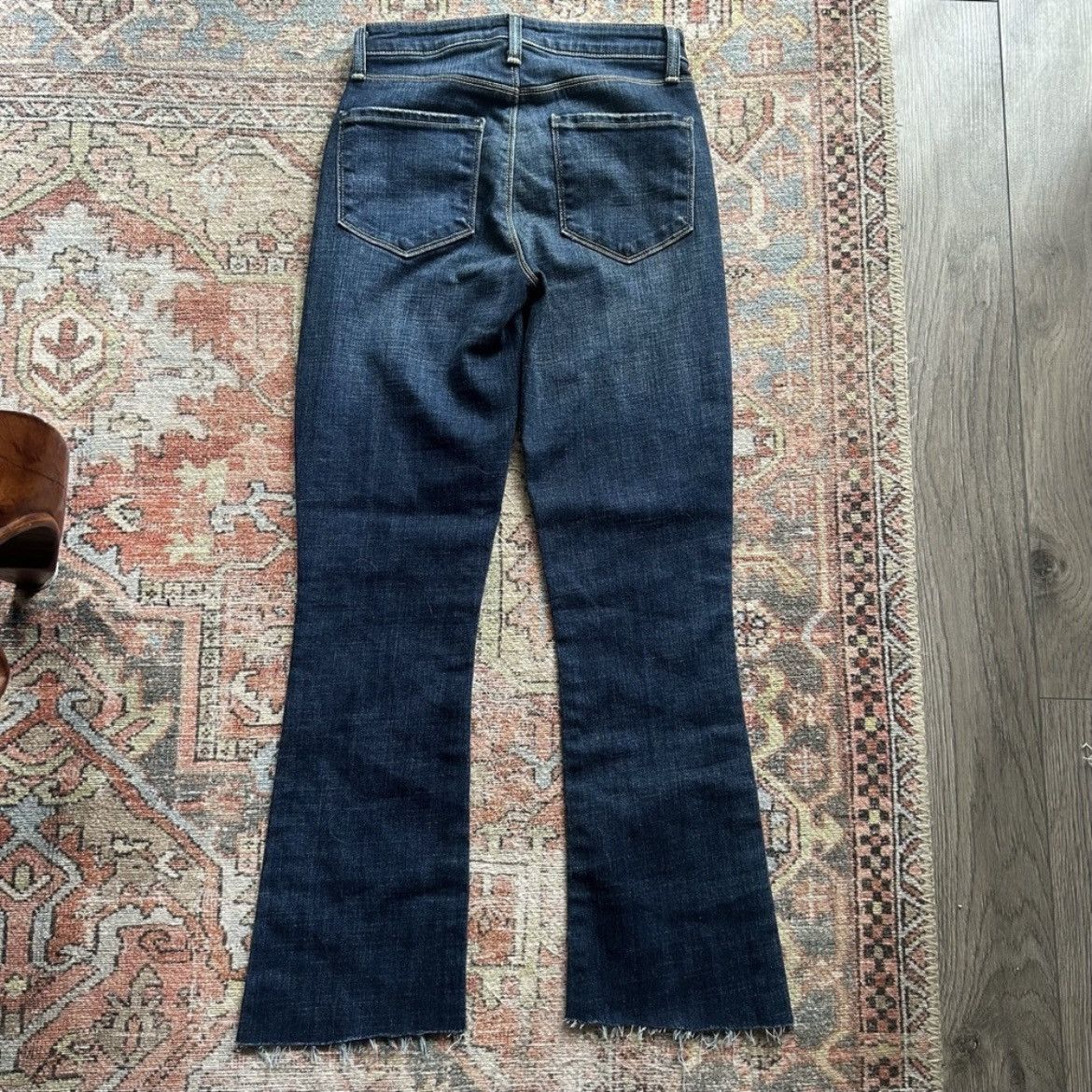 L'AGENCE L’Agence Ruth High Rise Straight Jean in Atwood Size 24 Size 24" / US 00 / IT 34 - 2 Thumbnail