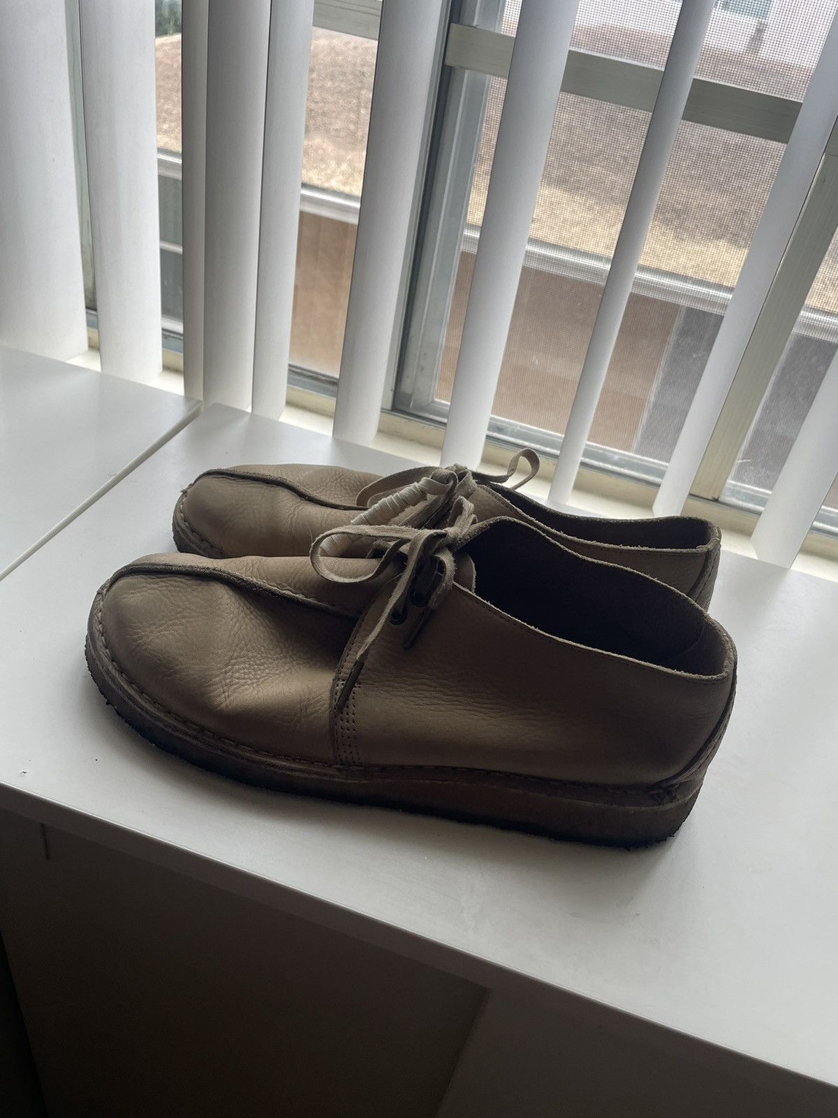 Clarks Clarks Desert Trek Nubuck Size US 10.5 / EU 43-44 - 2 Thumbnail