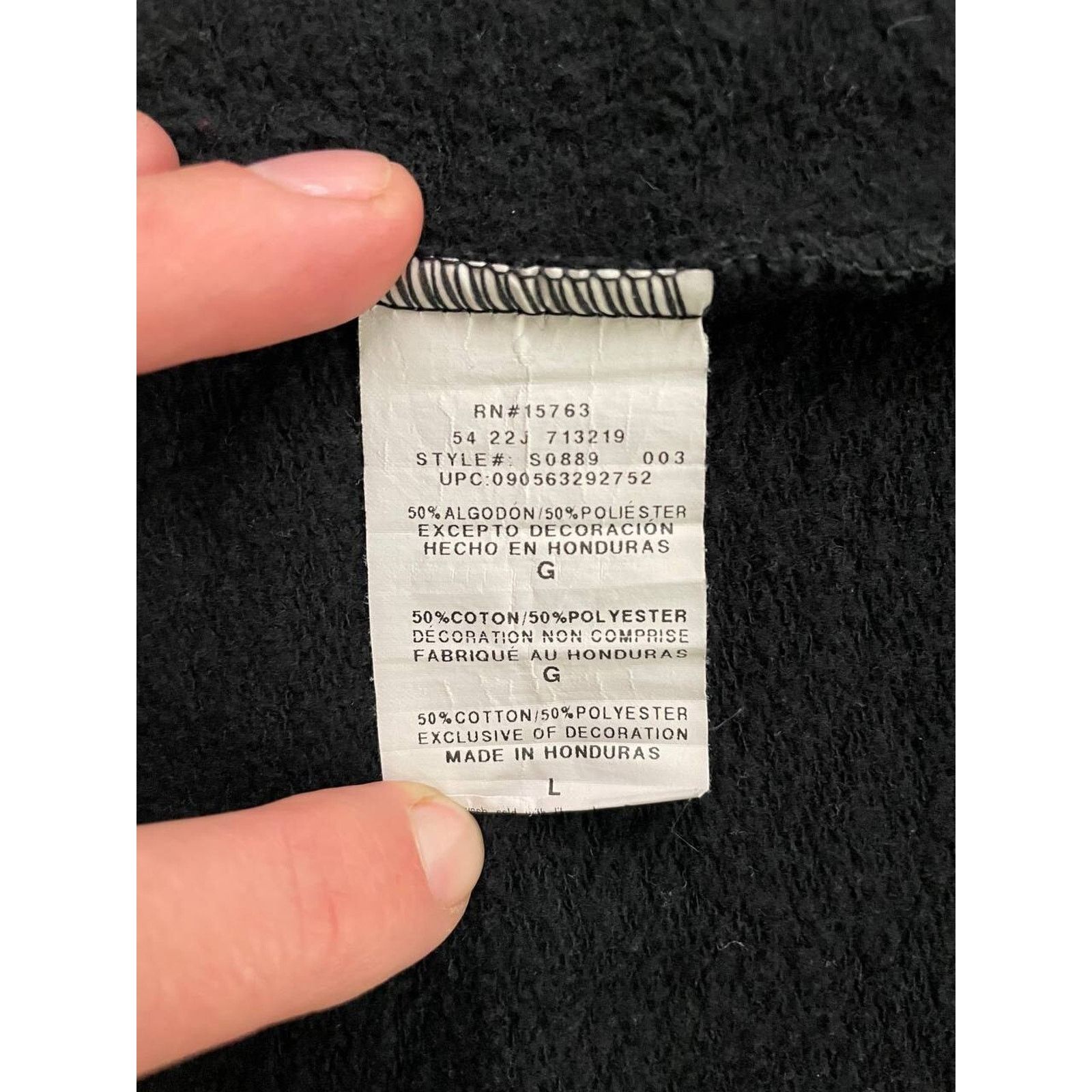 Champion × Vintage Vintage Champion Hoodie Minimal Logo Pullover Sweatshirt L Size US L / EU 52-54 / 3 - 8 Thumbnail