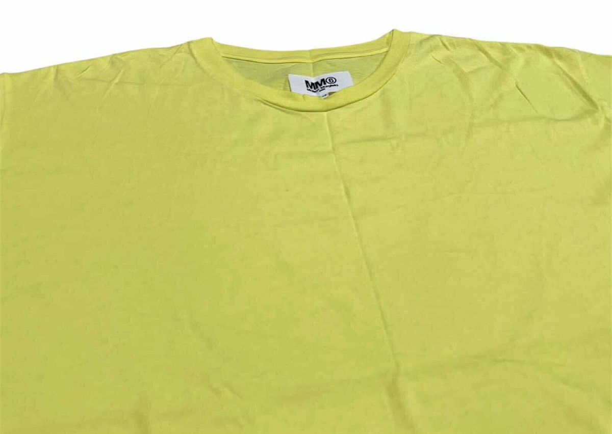 MM6 🔥Maison Margiela MM6 Side Logo Printed Youth Tee Oversized Size US XL / EU 56 / 4 - 7 Thumbnail