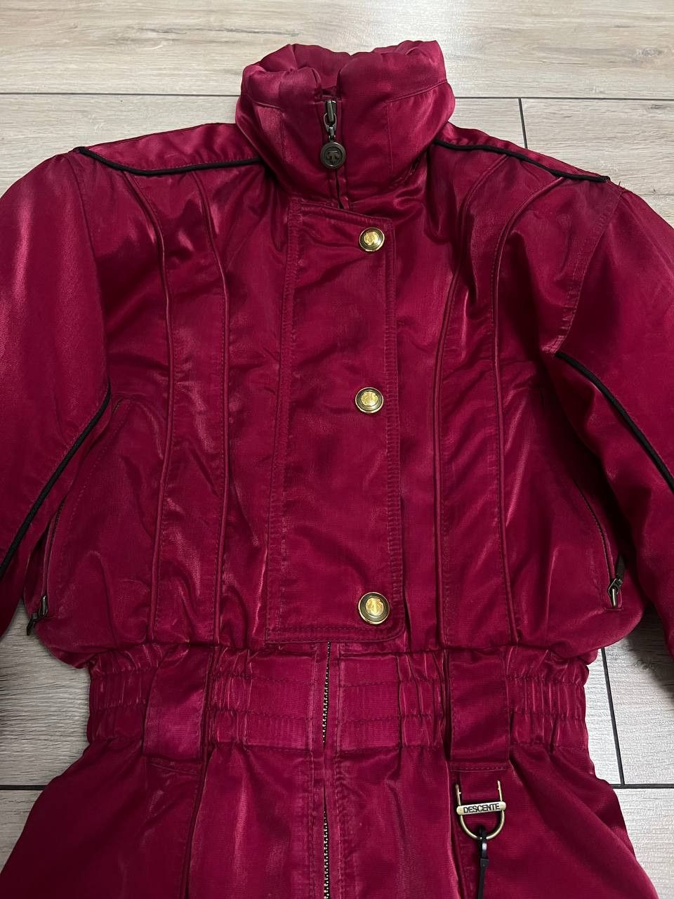 Descente Descente Vintage One Piece Ski Snow Insulated Suit US 6 EU36 Size M / US 6-8 / IT 42-44 - 8 Thumbnail