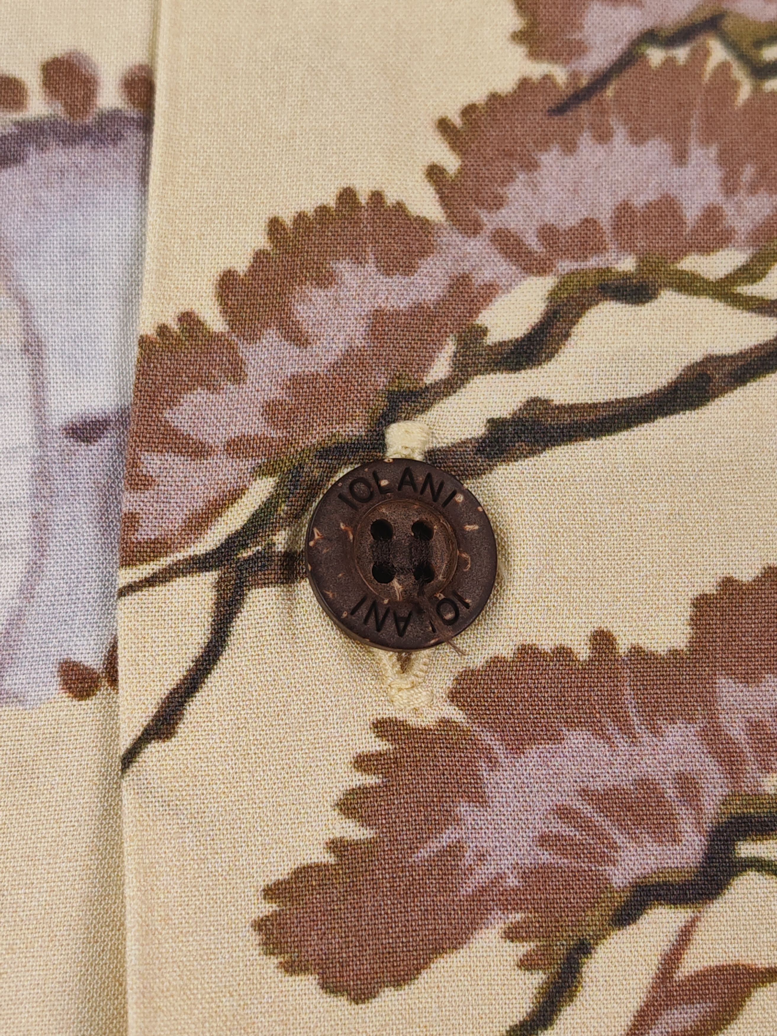 IOLANI Iolani Japanese Traditional Geisha Boxy Cut Hawaaian Shirt Size US L / EU 52-54 / 3 - 9 Thumbnail