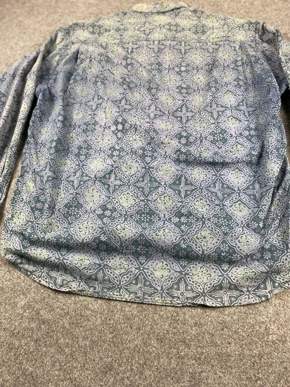 Other vintage goodenough paisley design shirt Size US XL / EU 56 / 4 - 10 Thumbnail