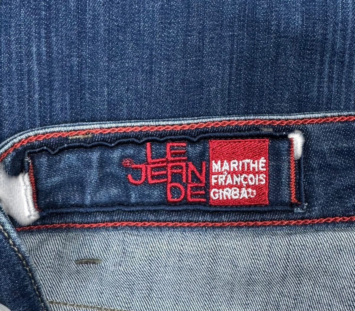 Marithe + Francois Girbaud Le Jean De Marithe Francois Girbaud Jeans Women size 27 Size 27" / US 4 / IT 40 - 16 Thumbnail